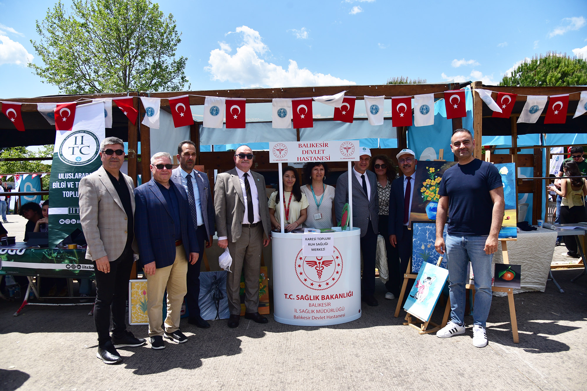 Balıkesir Üniversitesi Çağış Yerleşkesi "BAÜN FEST 2026" Etkinlikleri Kapsamında Renklendi. 9