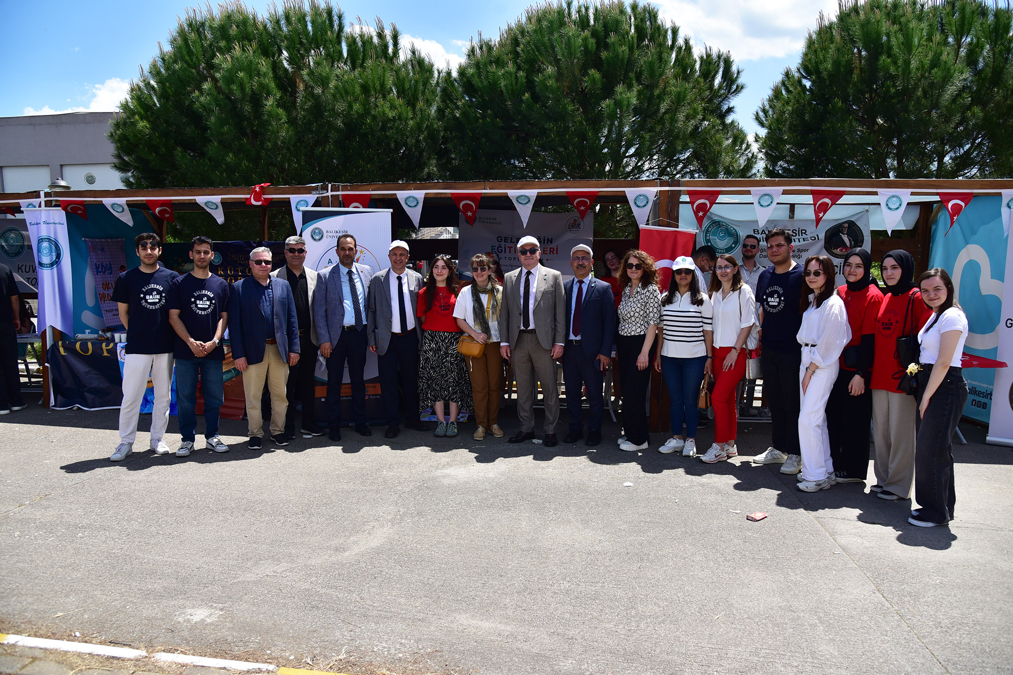 Balıkesir Üniversitesi Çağış Yerleşkesi "BAÜN FEST 2026" Etkinlikleri Kapsamında Renklendi. 6