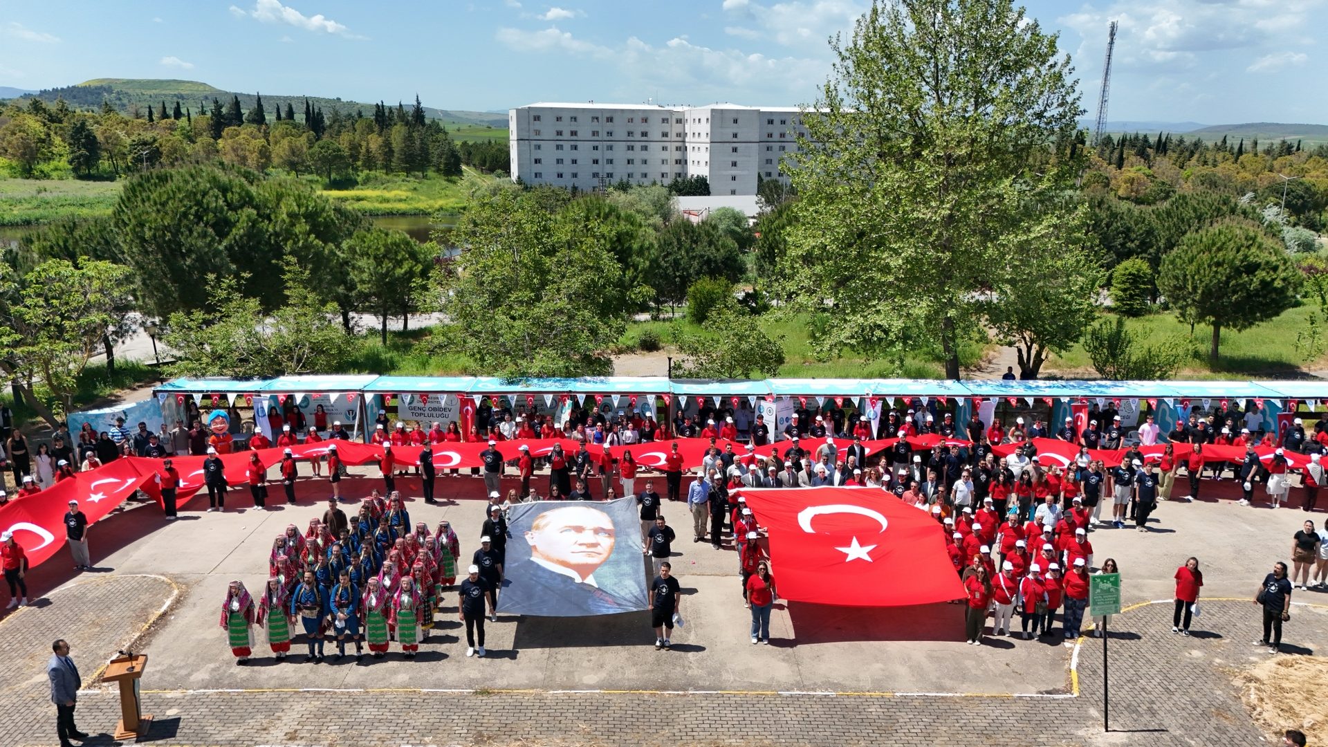 Balıkesir Üniversitesi Çağış Yerleşkesi "BAÜN FEST 2026" Etkinlikleri Kapsamında Renklendi. 4