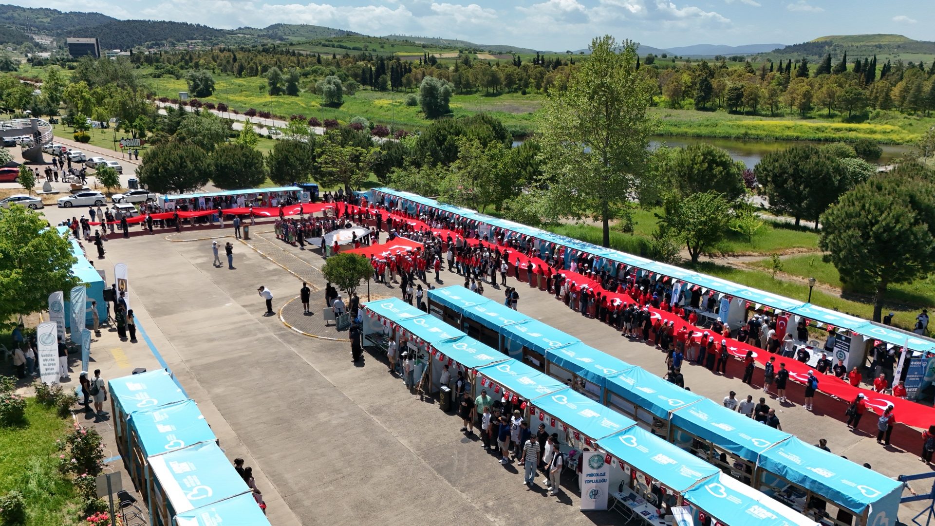 Balıkesir Üniversitesi Çağış Yerleşkesi "BAÜN FEST 2026" Etkinlikleri Kapsamında Renklendi. 8