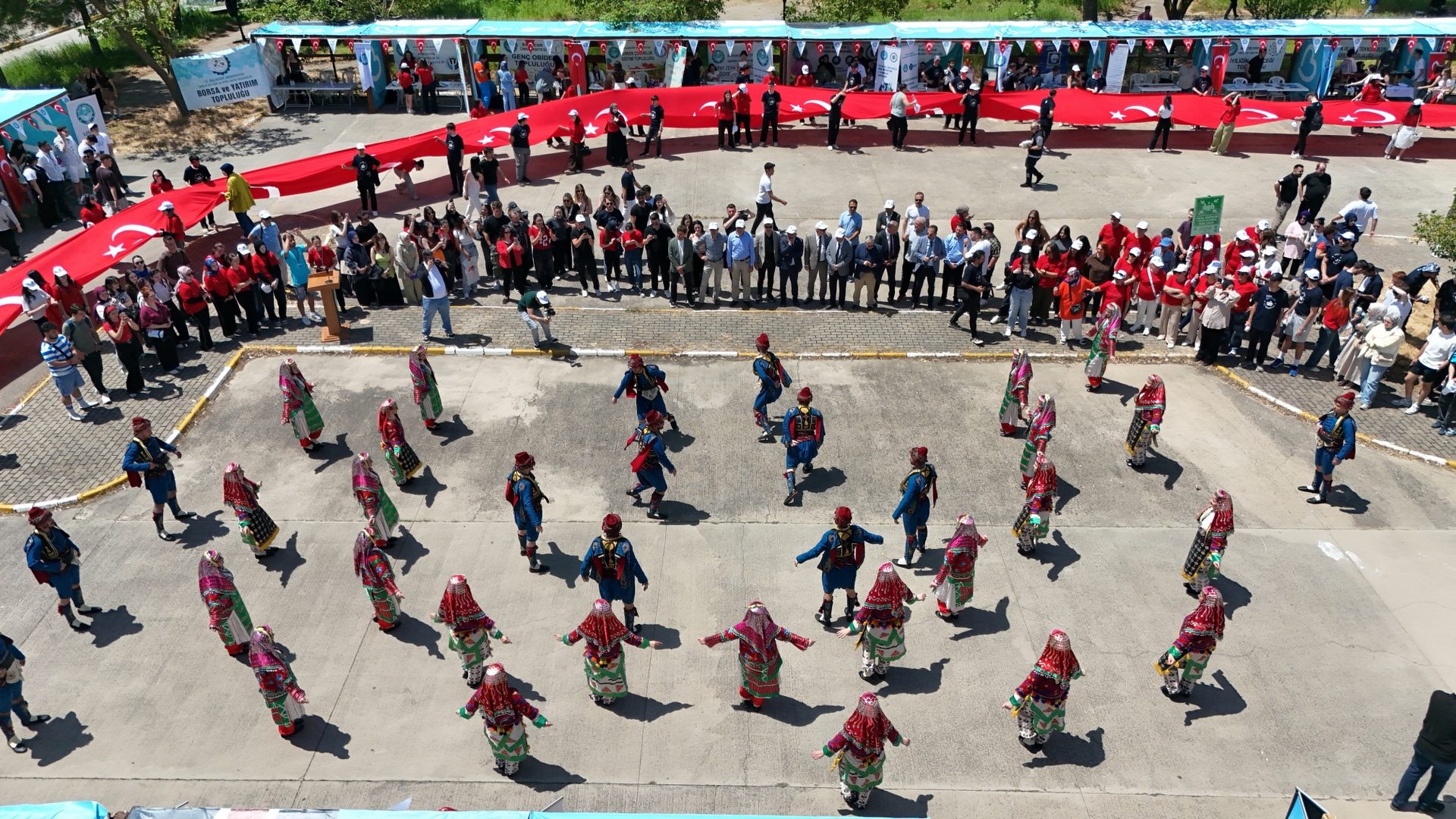Balıkesir Üniversitesi Çağış Yerleşkesi "BAÜN FEST 2026" Etkinlikleri Kapsamında Renklendi. 5