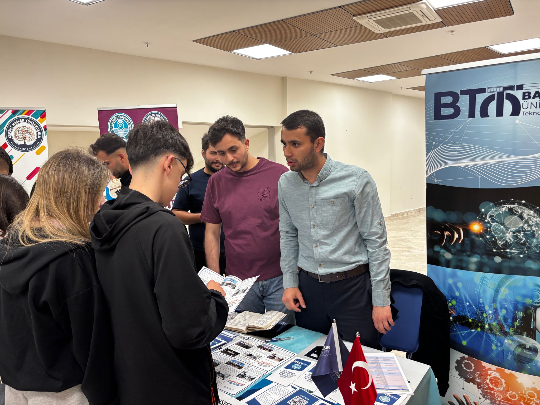 BAÜN TTO, "2. Balıkesir Üniversitesi Tanıtım ve Tercih Günleri Tanıtım Günleri''nde Gençlerle Buluştu 3