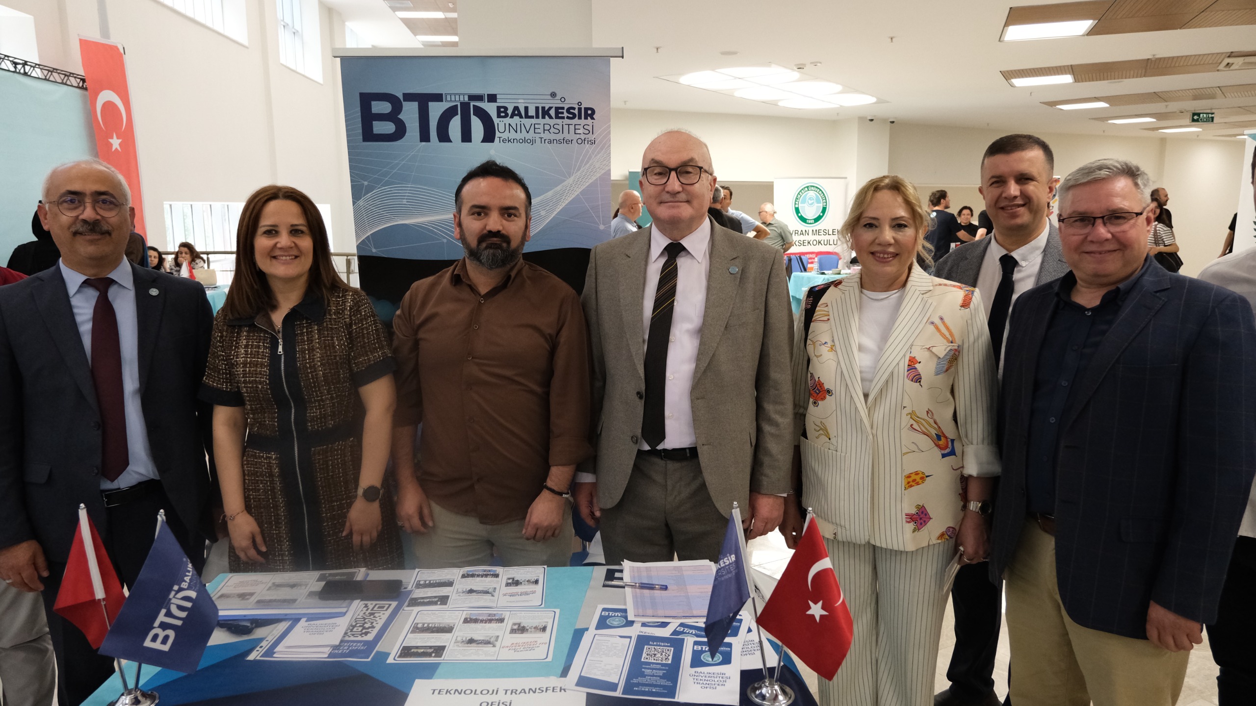 BAÜN TTO, "2. Balıkesir Üniversitesi Tanıtım ve Tercih Günleri Tanıtım Günleri''nde Gençlerle Buluştu 2