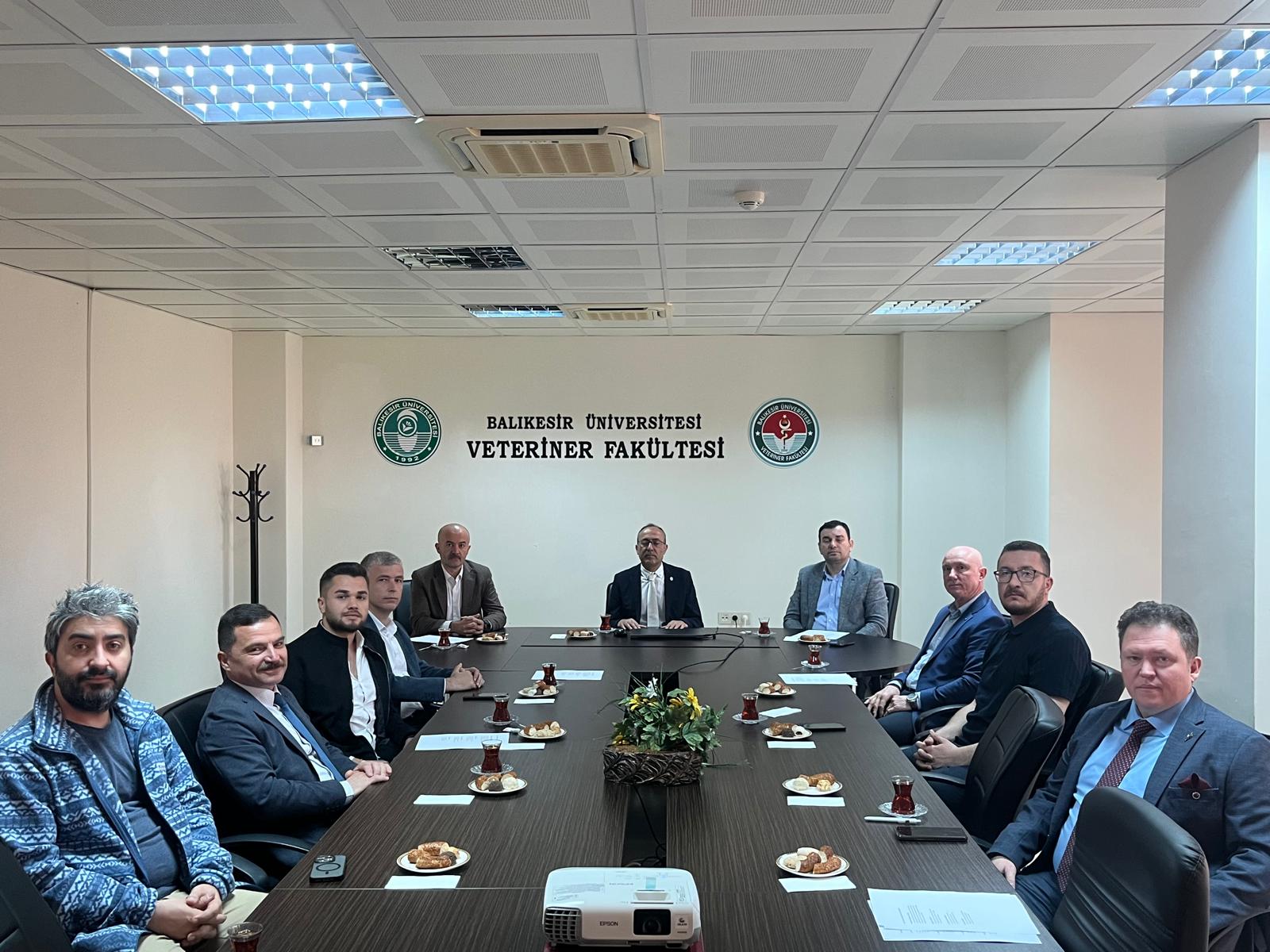 A Departmental Advisory Board Meeting Was Held at Our Faculty