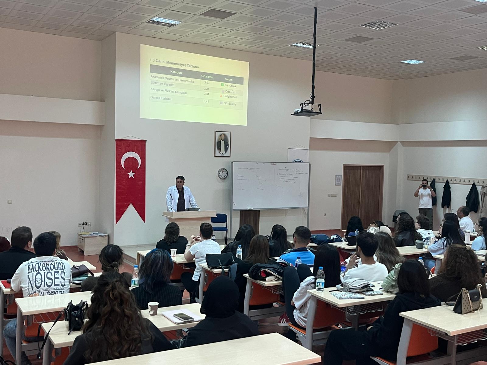 Fakültemizde “Dekan-Öğrenci Buluşmaları” Gerçekleştirildi! 10