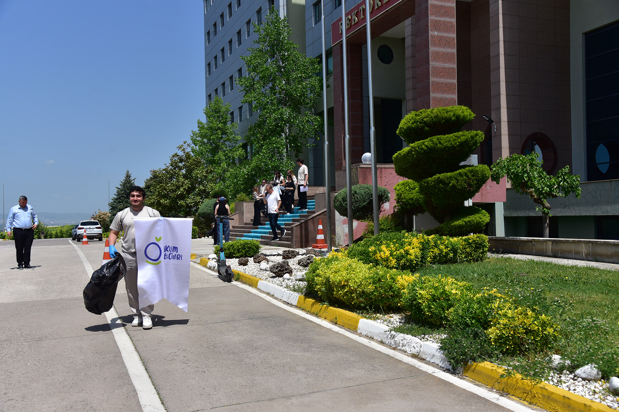 BAÜN’de Sürdürülebilir Kampüs İçin Anlamlı Etkinlik 3