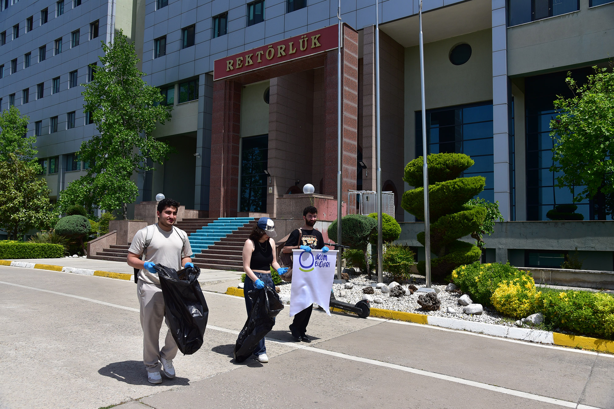 BAÜN’de Sürdürülebilir Kampüs İçin Anlamlı Etkinlik 4