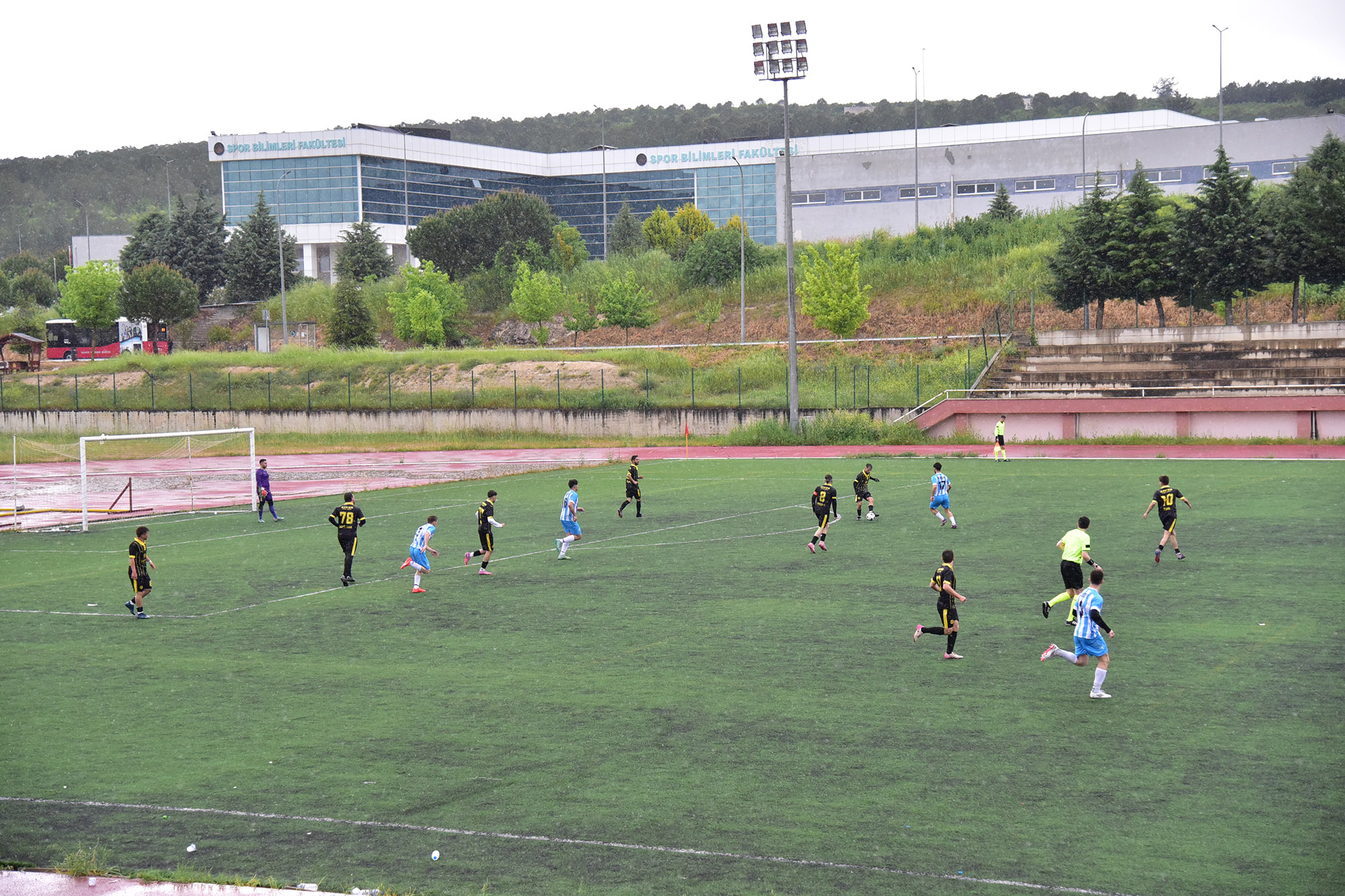 BAÜN Spor FEST 2026’da Kupalar Sahiplerini Buldu 2