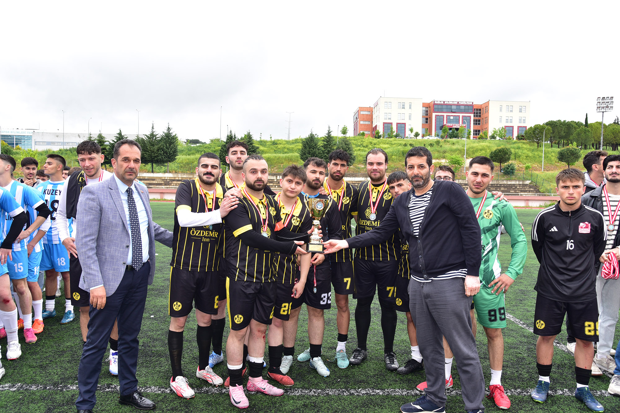 BAÜN Spor FEST 2026’da Kupalar Sahiplerini Buldu 4