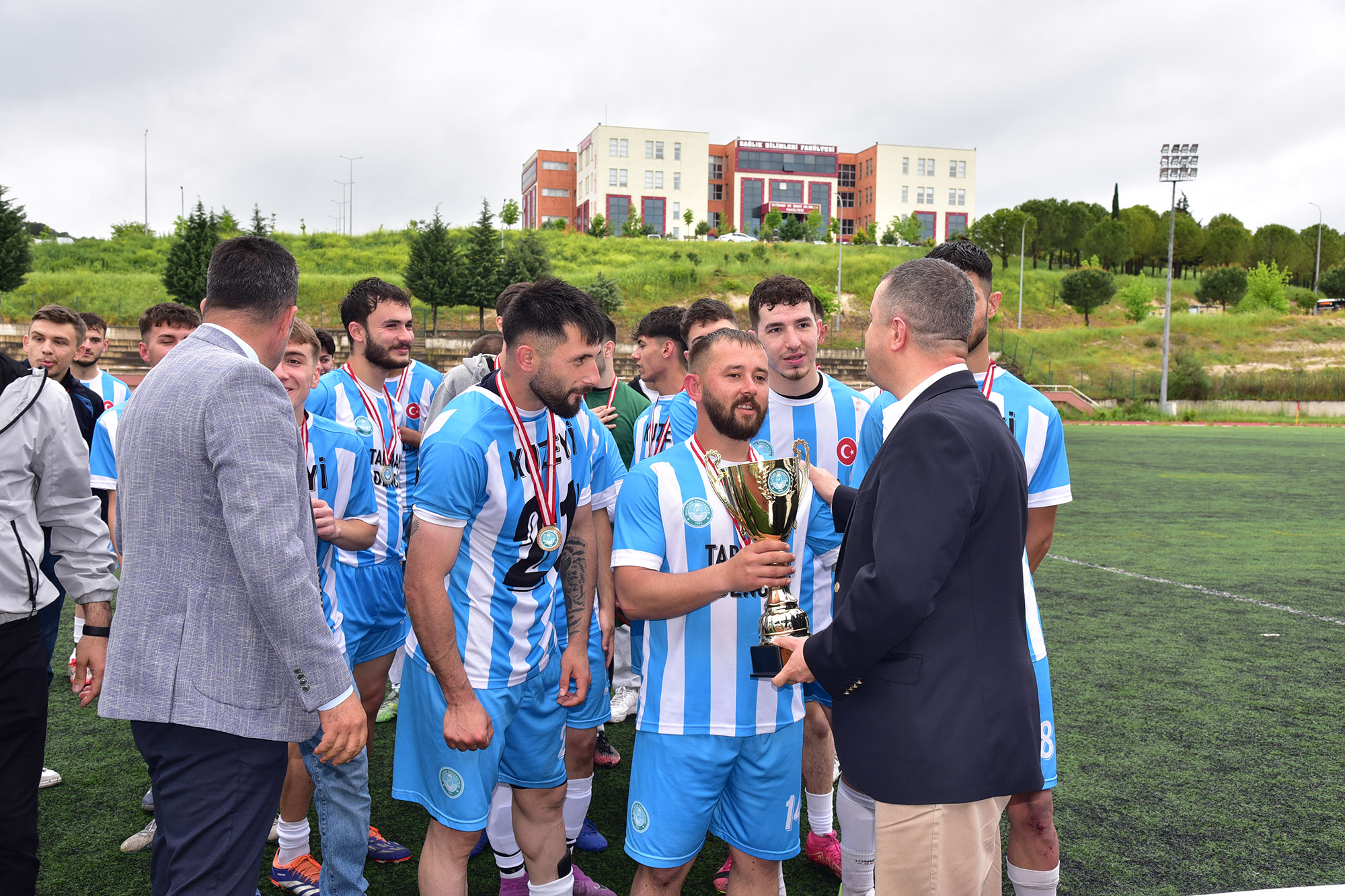 BAÜN Spor FEST 2026’da Kupalar Sahiplerini Buldu 5