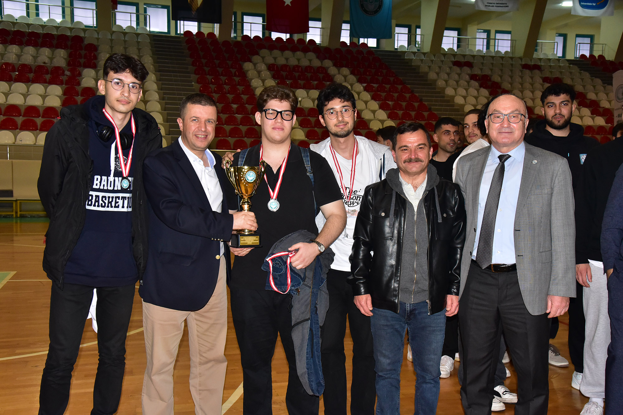 BAÜN Spor FEST 2026’da Kupalar Sahiplerini Buldu 18