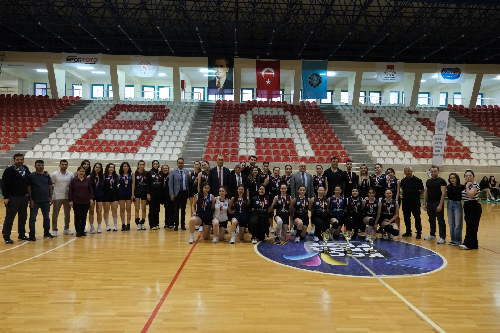 BAÜN Spor FEST 2026’da Kupalar Sahiplerini Buldu 12