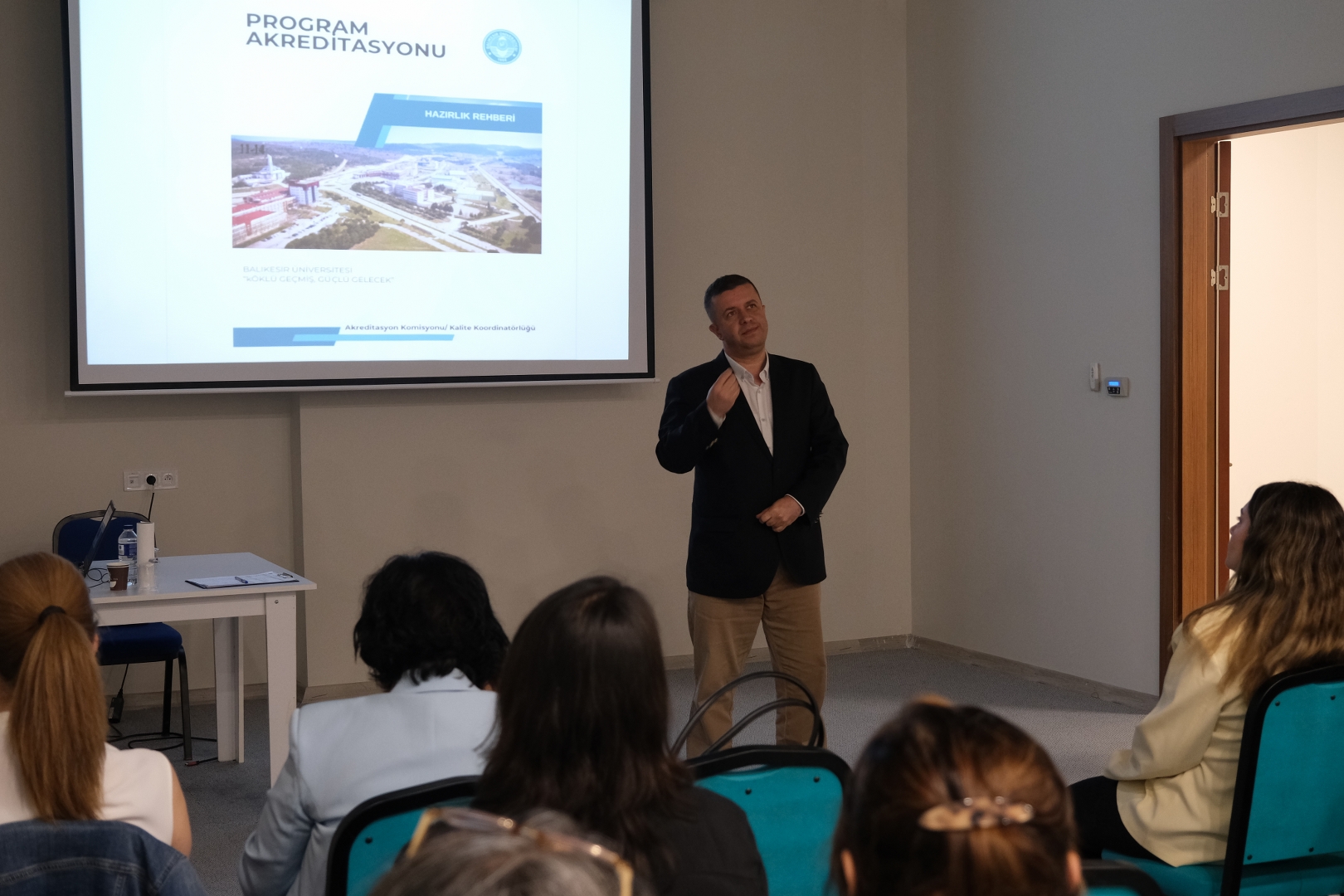 Balıkesir Üniversitesinde Program Akreditasyonu İyileştirme Çalıştayı-2 Gerçekleştirildi 6