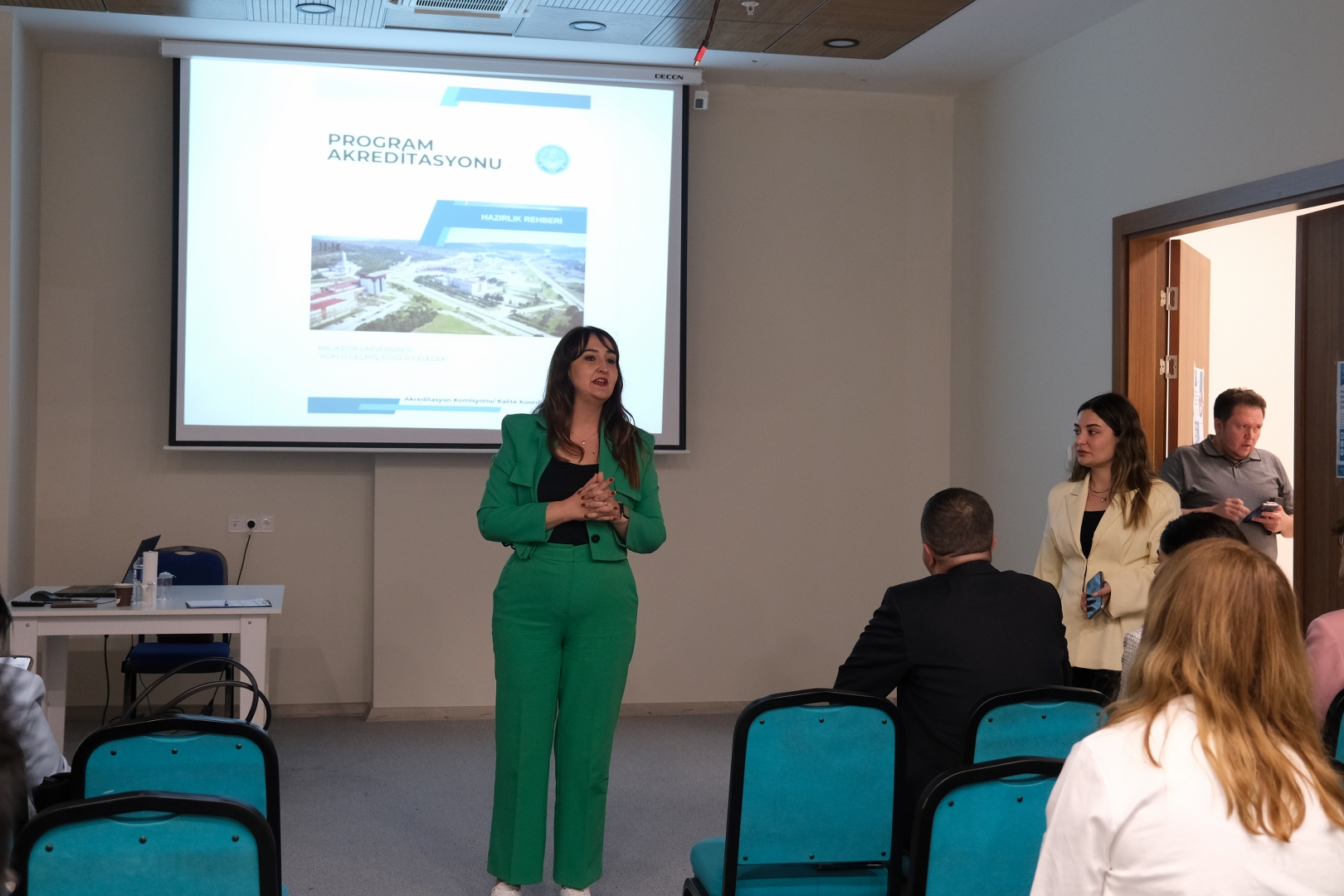 Balıkesir Üniversitesinde Program Akreditasyonu İyileştirme Çalıştayı-2 Gerçekleştirildi 5