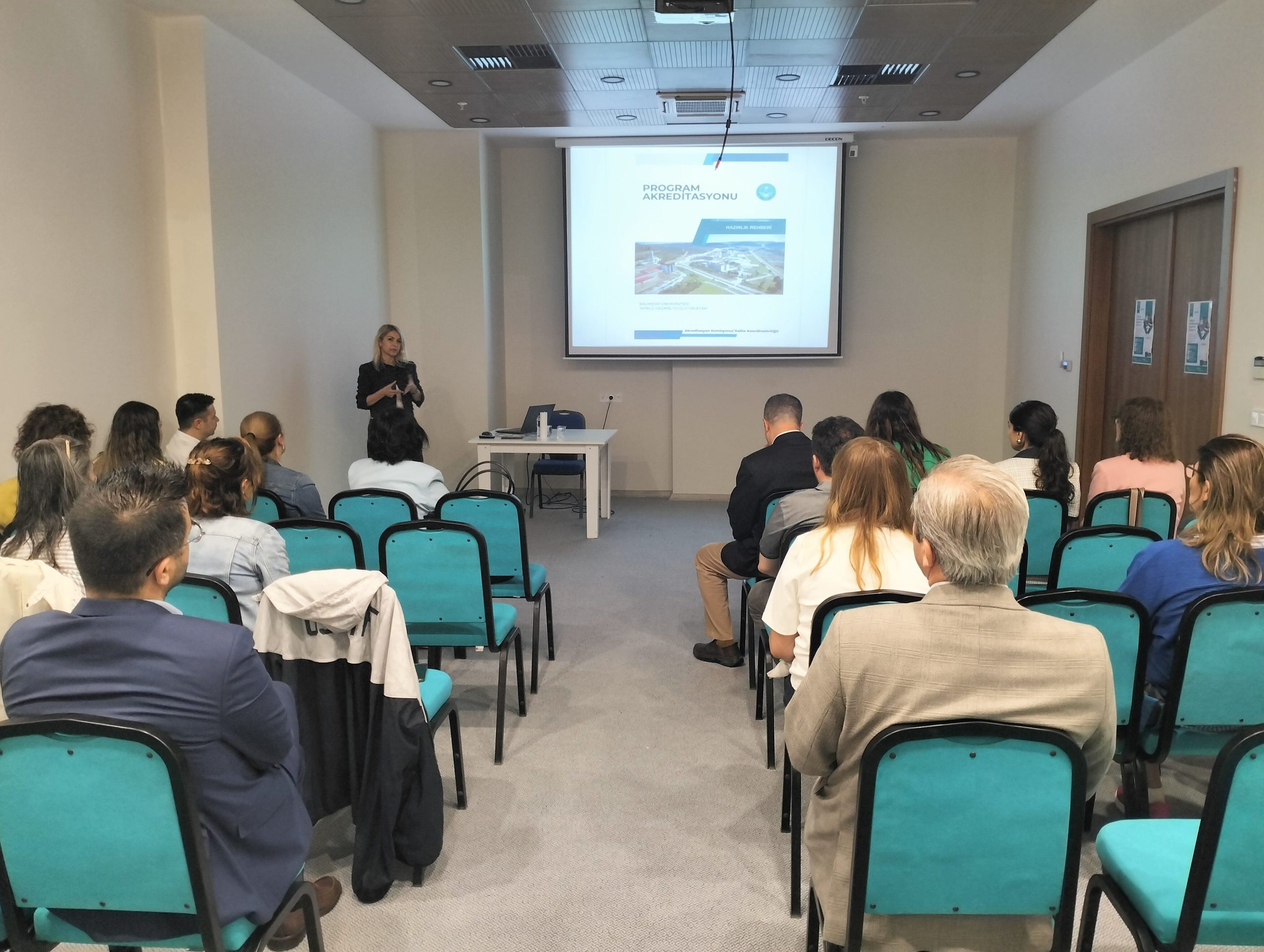 Balıkesir Üniversitesinde Program Akreditasyonu İyileştirme Çalıştayı-2 Gerçekleştirildi 7