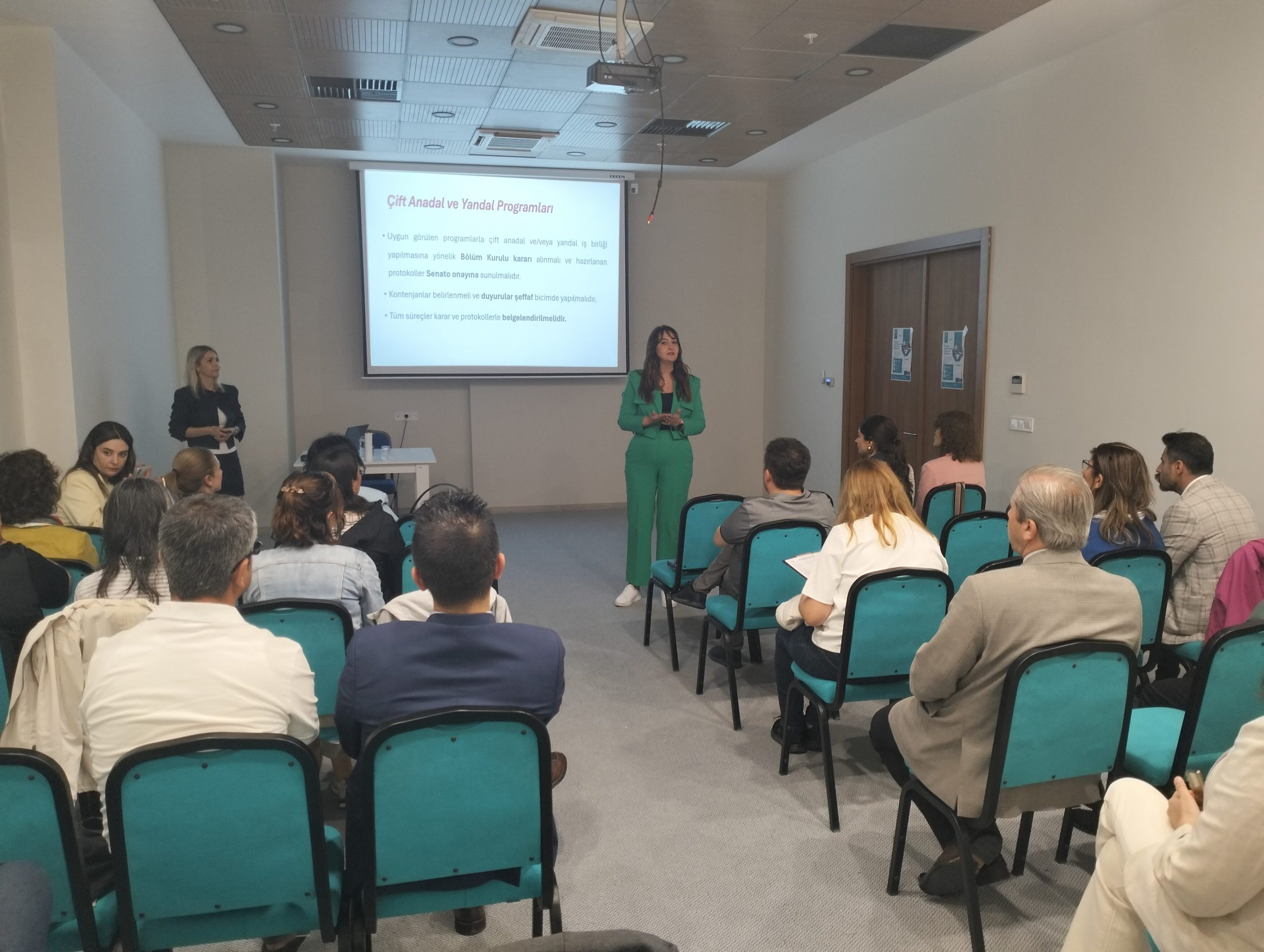 Balıkesir Üniversitesinde Program Akreditasyonu İyileştirme Çalıştayı-2 Gerçekleştirildi 8
