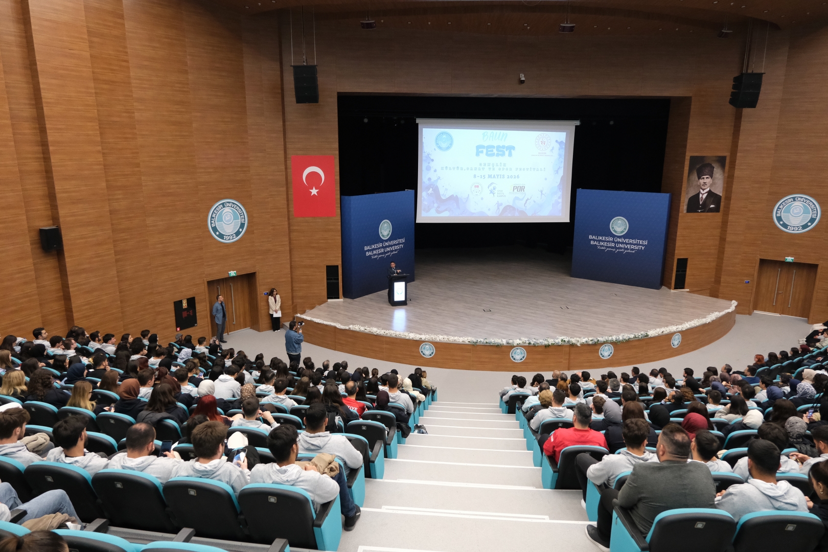 BAÜNde Kültür Sanat ve Spor Dolu Festival Başladı 3