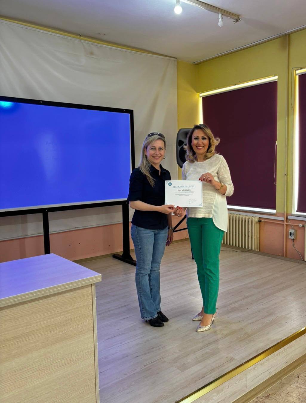 Digital Career Opportunities and Social Media Usage Seminar Held at Edremit Vocational School 4