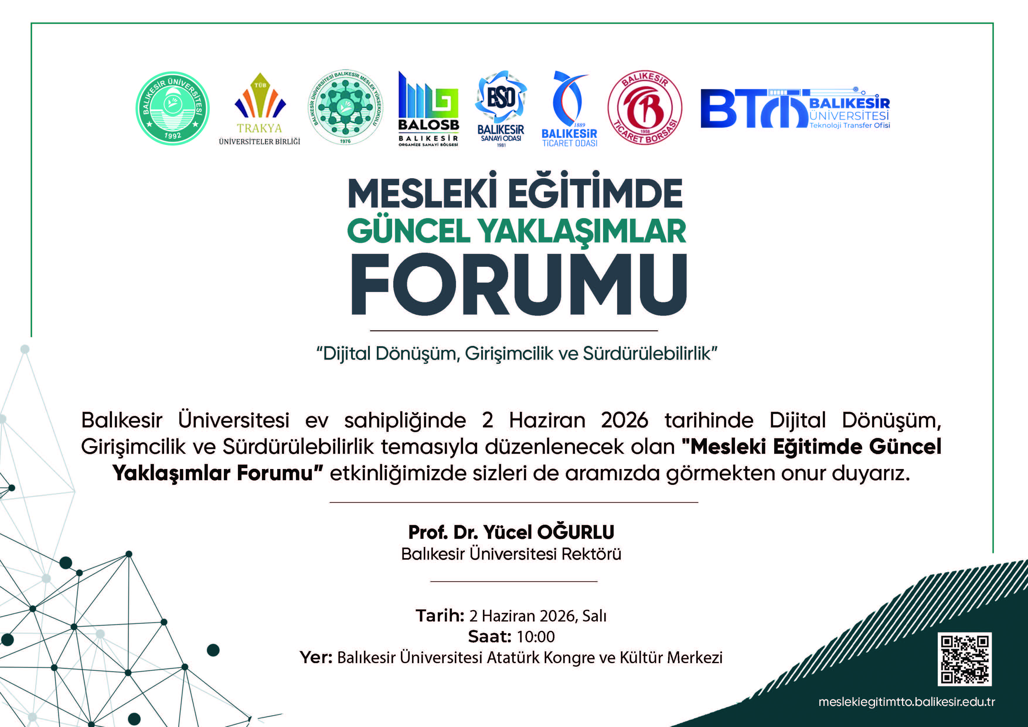 Mesleki Eğitimde Güncel Yaklaşımlar Forumu 4