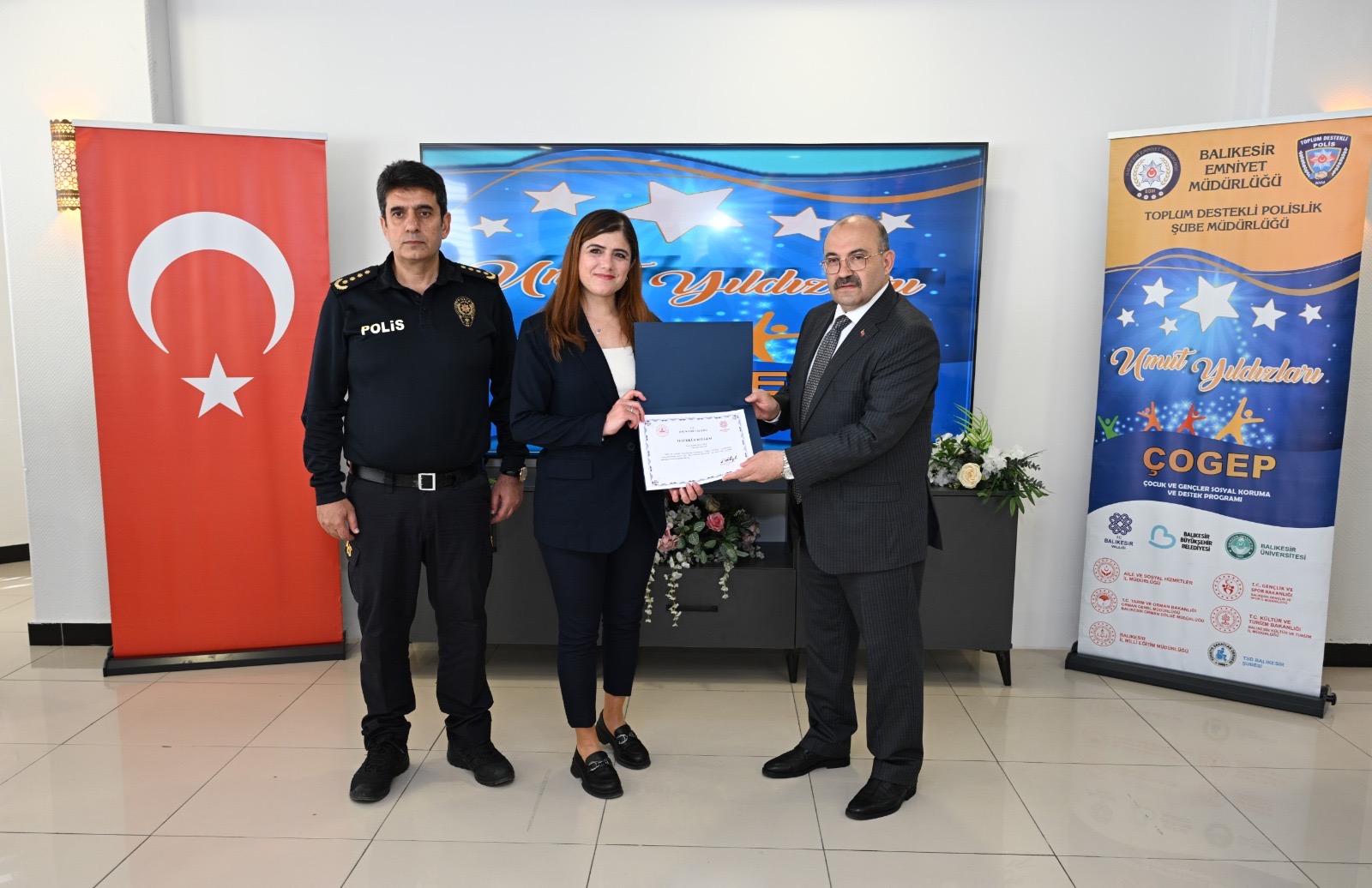 Balıkesir Üniversitesinin de Paydaşı Olduğu “Umut Yıldızları Projesi” Türkiye Üçüncüsü Oldu 1