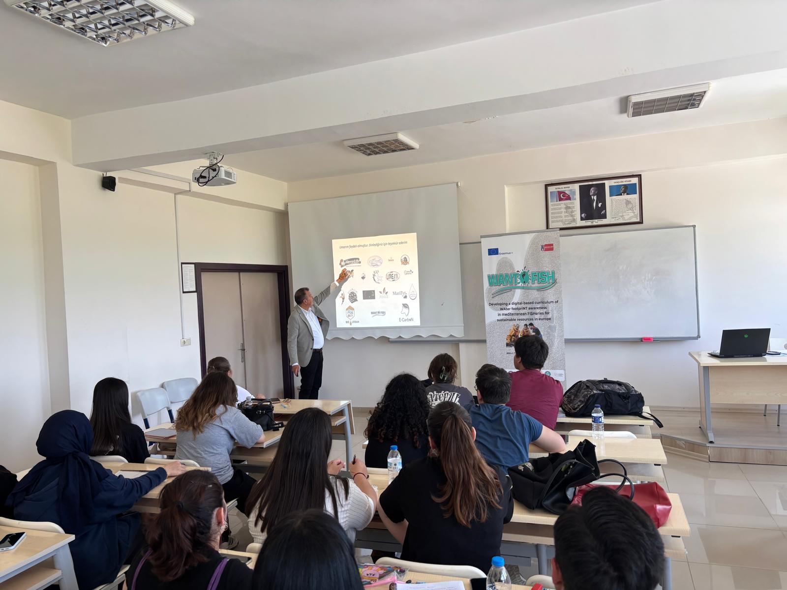 Sürdürülebilirlik ve Hayvancılıkta Yeni Yaklaşımlar semineri gerçekleştirildi. 2