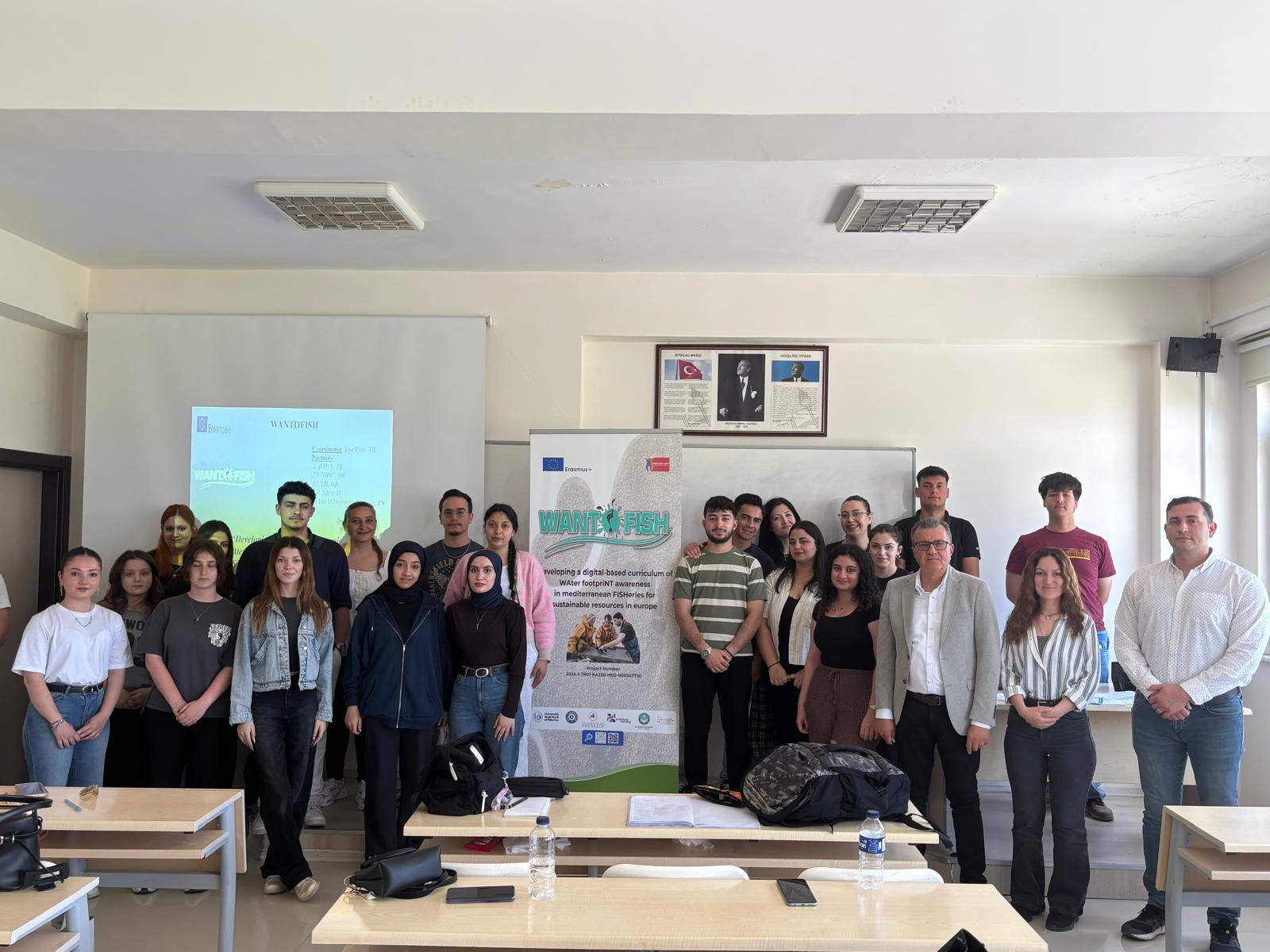 Sürdürülebilirlik ve Hayvancılıkta Yeni Yaklaşımlar semineri gerçekleştirildi. 4