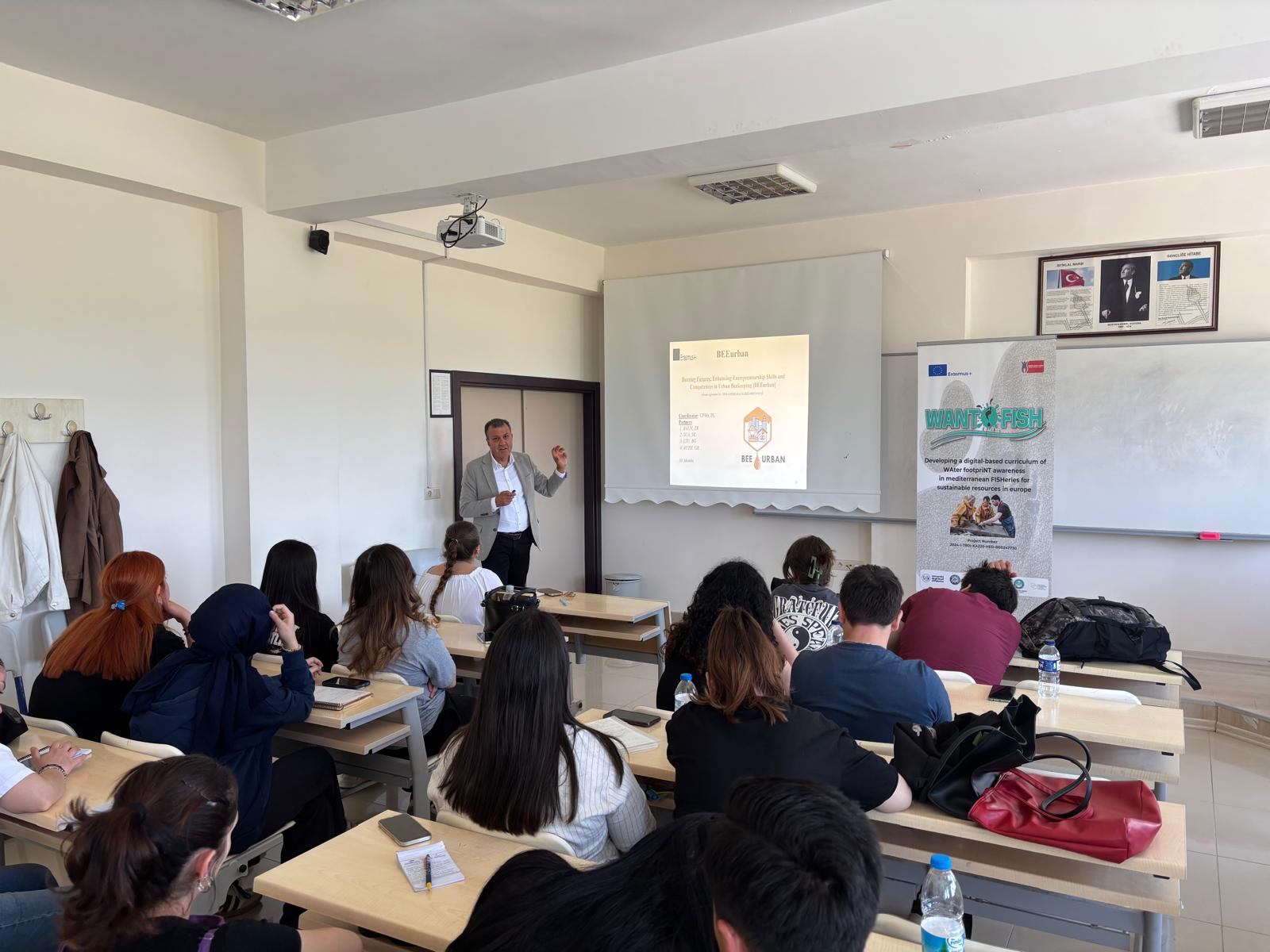 Sürdürülebilirlik ve Hayvancılıkta Yeni Yaklaşımlar semineri gerçekleştirildi.