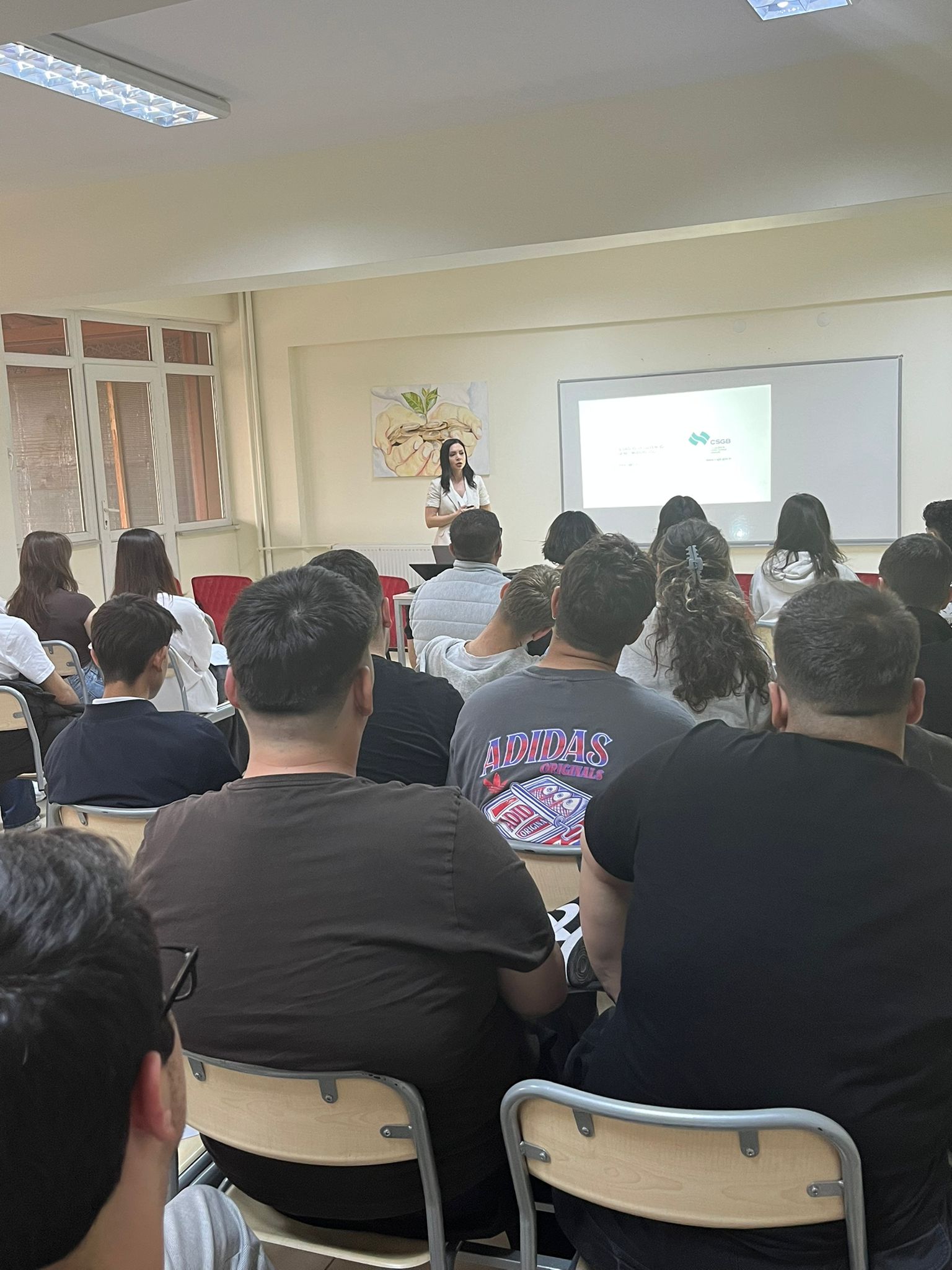 Kepsut MYO Laborant ve Veteriner Sağlık Programı Öğrencilerine İSG Eğitimi Düzenlendi 3