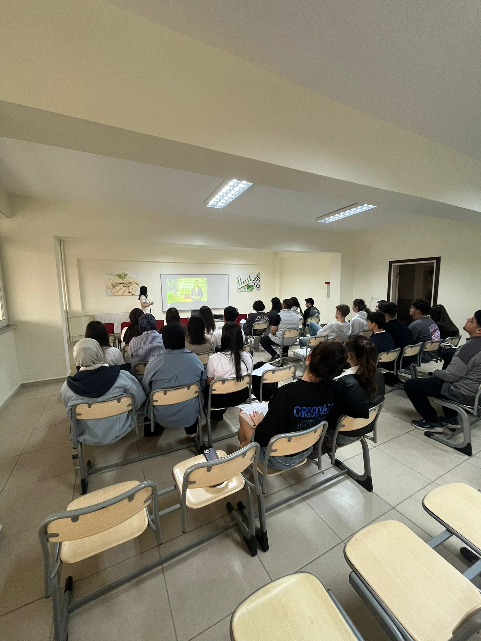Kepsut MYO Laborant ve Veteriner Sağlık Programı Öğrencilerine İSG Eğitimi Düzenlendi 2