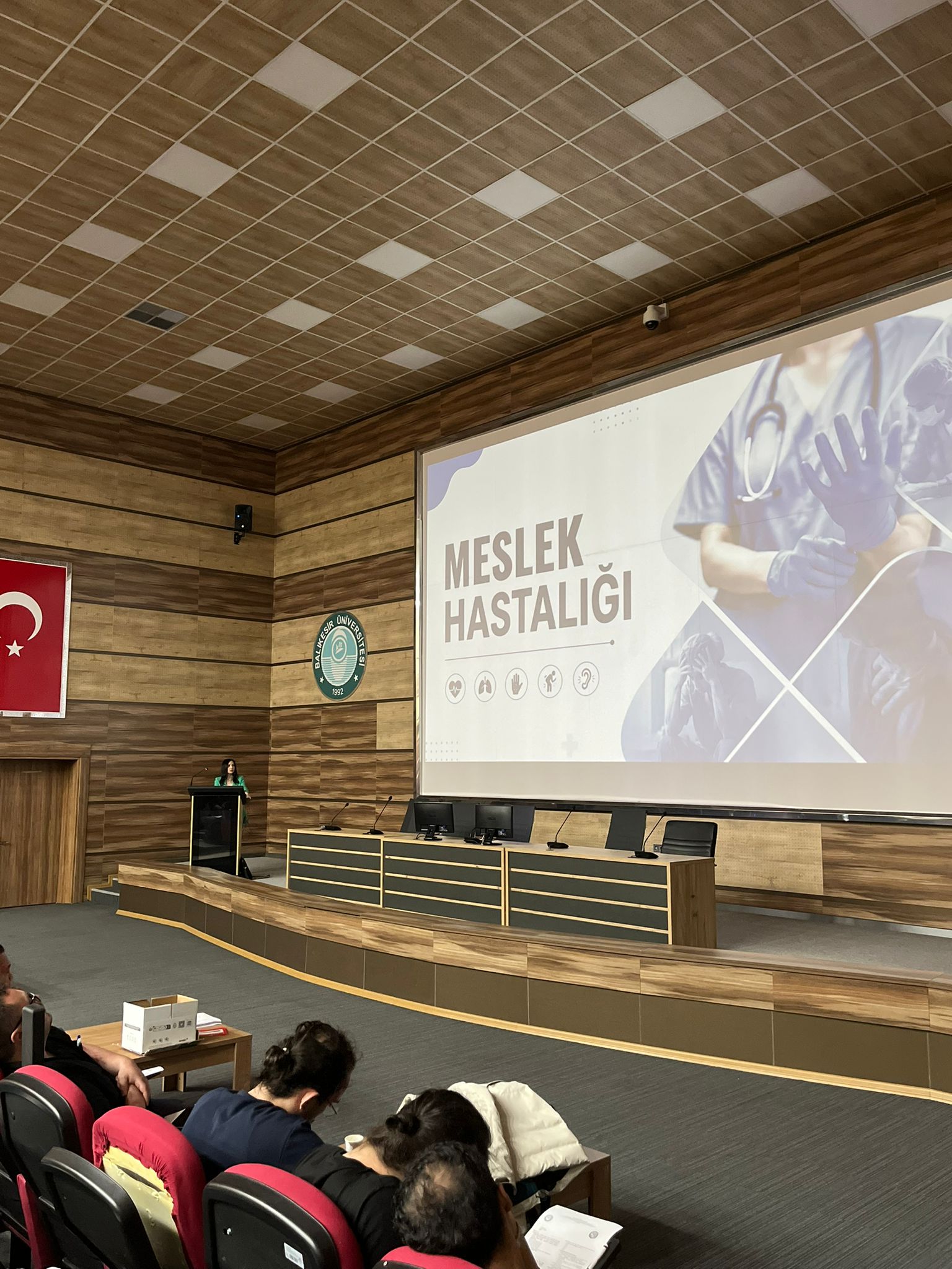 Tıp Fakültesi Öğrencilerimize İş Sağlığı ve Güvenliği Eğitimi Düzenlendi 4