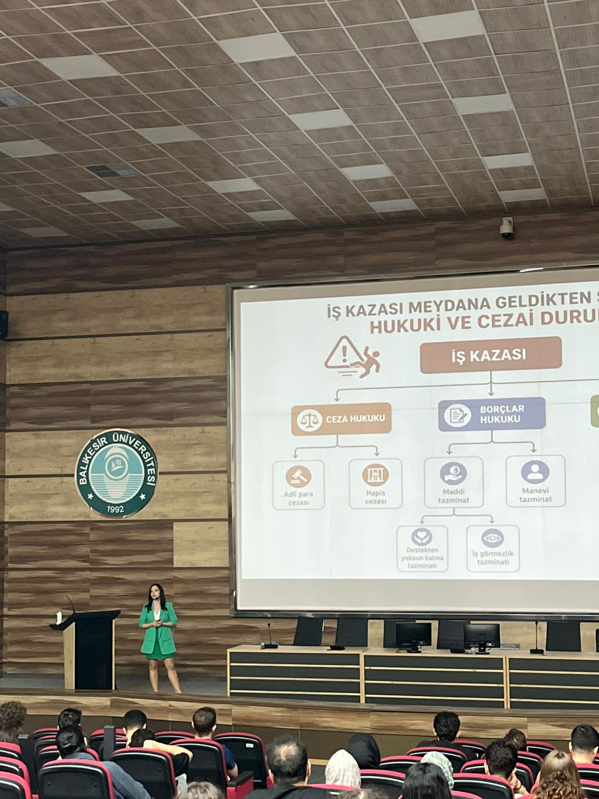 Tıp Fakültesi Öğrencilerimize İş Sağlığı ve Güvenliği Eğitimi Düzenlendi 1