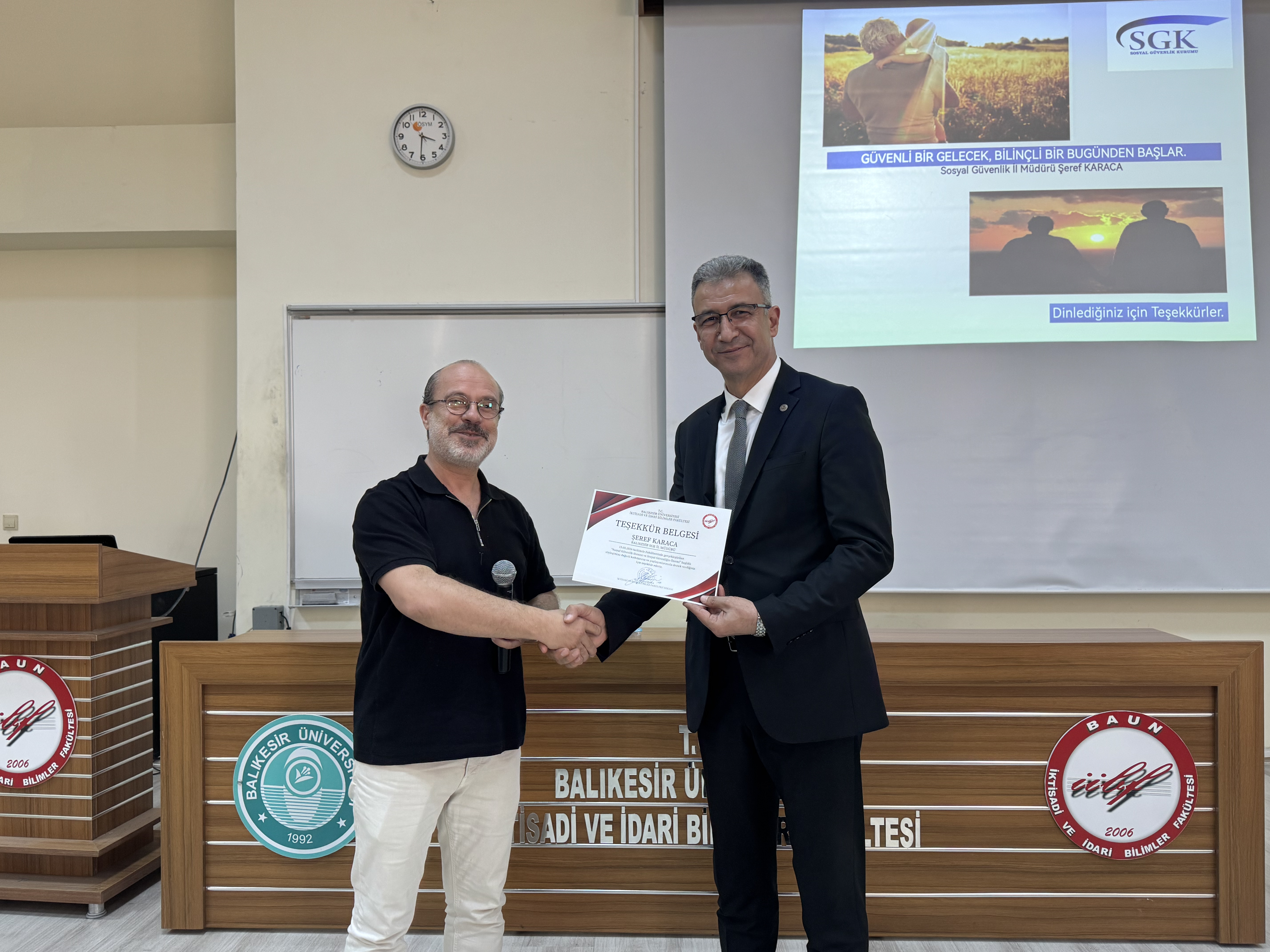 Sosyal Güvenlik Sistemi ve Sosyal Güvenliğin Önemi Etkinliği Gerçekleştirildi 8