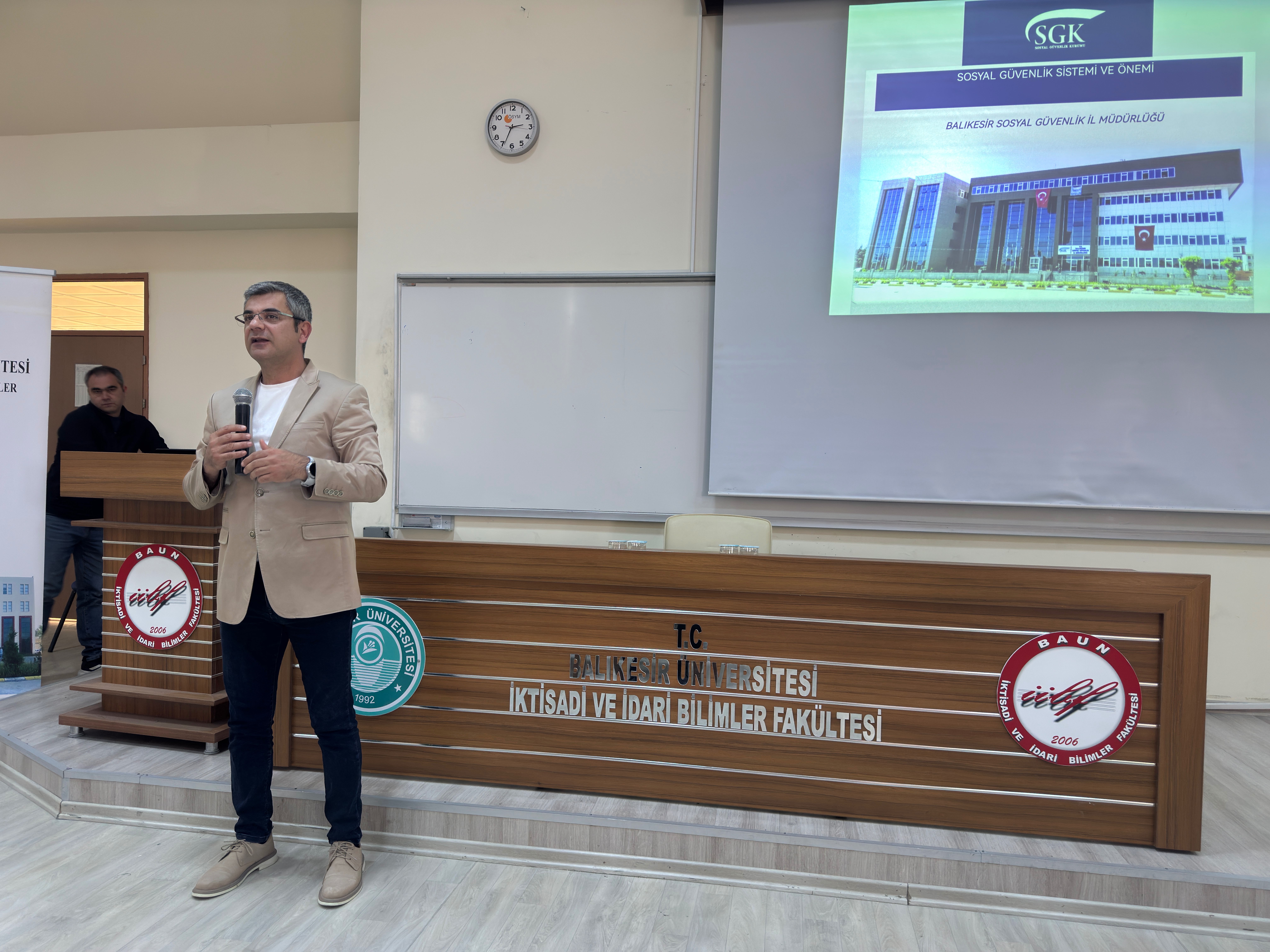 Sosyal Güvenlik Sistemi ve Sosyal Güvenliğin Önemi Etkinliği Gerçekleştirildi 4
