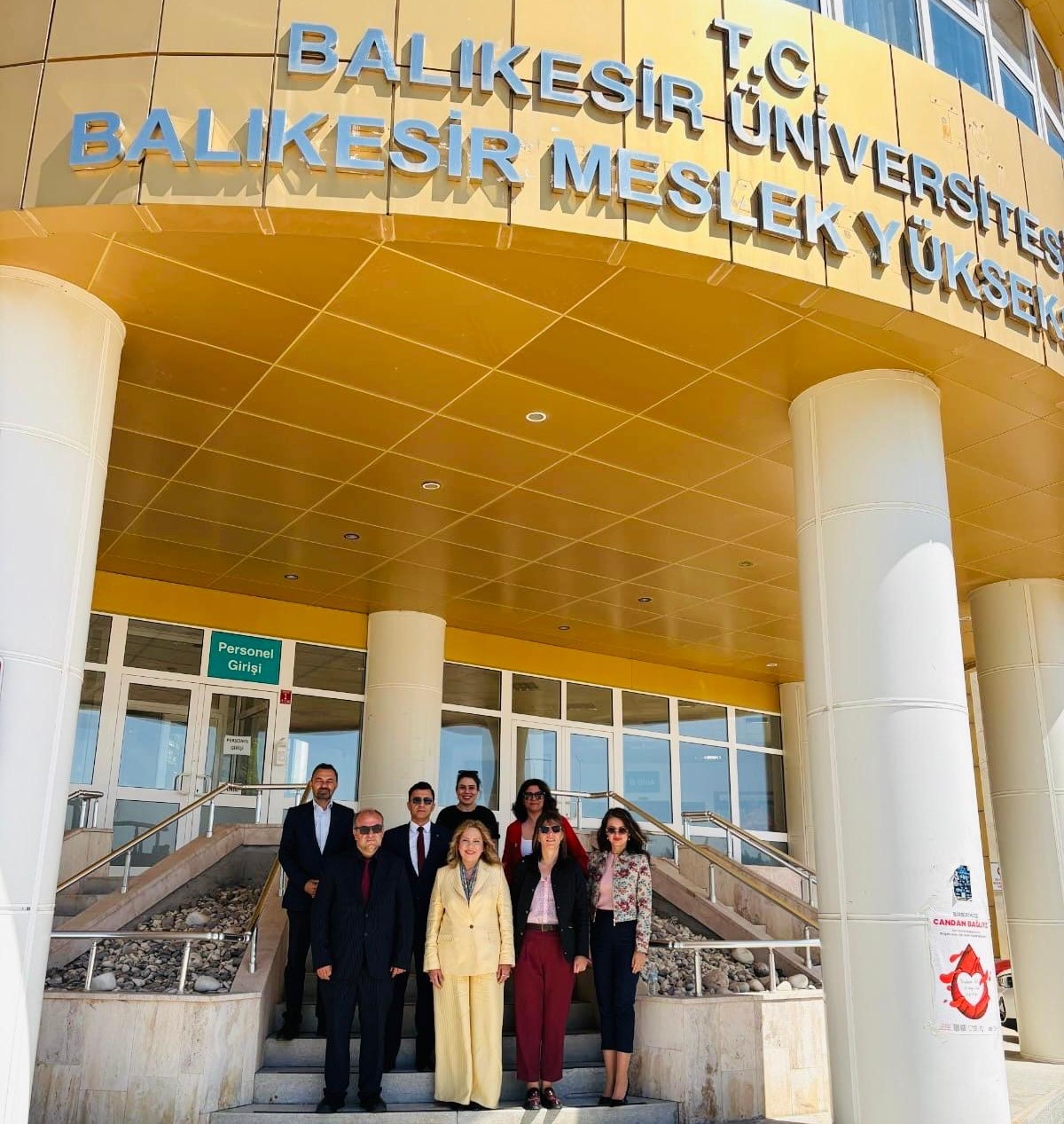 Meslek Yüksekokulları İçin Akran Değerlendirme Toplantısı: Trakya Üniversiteler Birliği Heyeti BAÜN’de 6