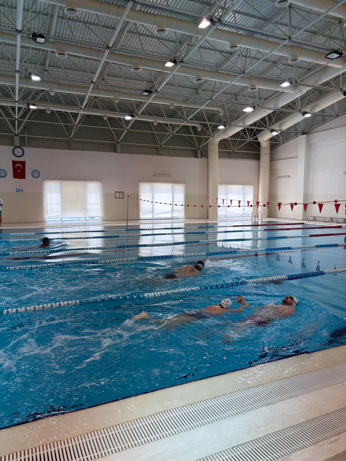 Engel Tanımayan Kulaçlar Etkinliği Balıkesir Üniversitesinde Gerçekleştirildi 7