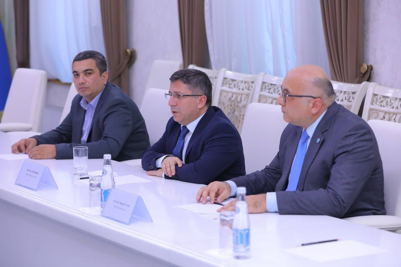 Balıkesir Üniversitesi ile Taşkent Devlet Hukuk Üniversitesi Arasında Uluslararası İş Birliği 3