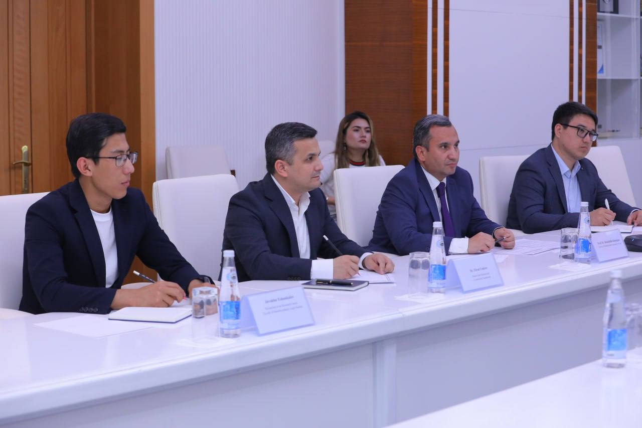 Balıkesir Üniversitesi ile Taşkent Devlet Hukuk Üniversitesi Arasında Uluslararası İş Birliği 4