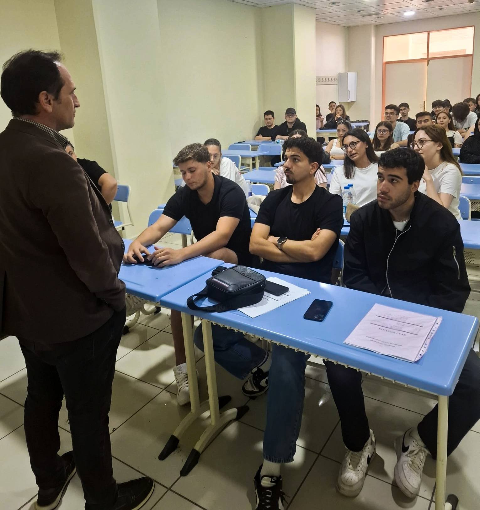 Müdür-Öğrenci Buluşması Gerçekleştirildi