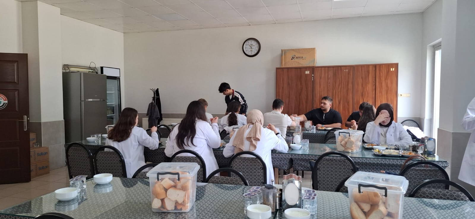 Veterinerlik Öğrencilerinden Yem Fabrikasına Teknik Gezi 7
