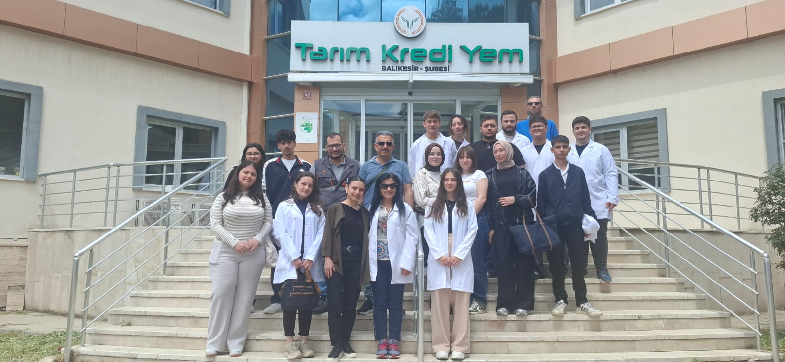Veterinerlik Öğrencilerinden Yem Fabrikasına Teknik Gezi