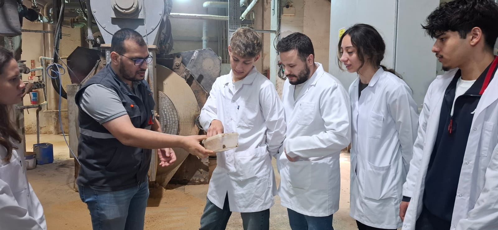 Veterinerlik Öğrencilerinden Yem Fabrikasına Teknik Gezi 5