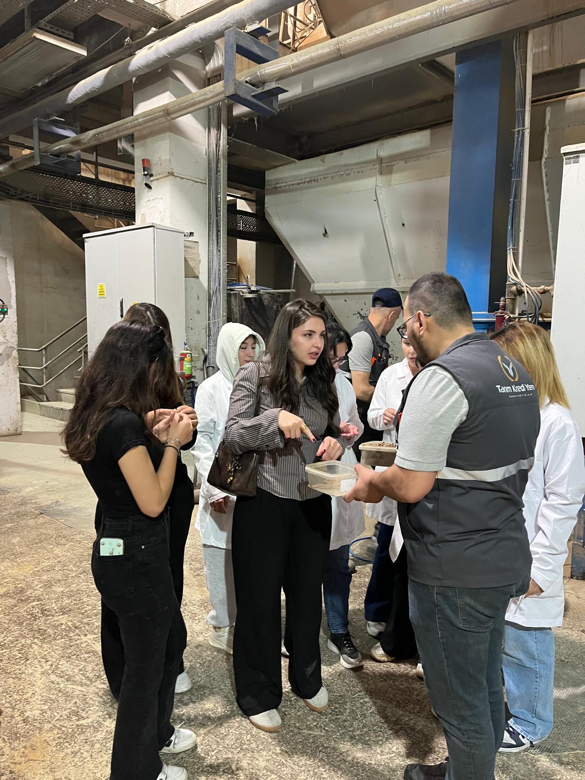 Veterinerlik Öğrencilerinden Yem Fabrikasına Teknik Gezi 9