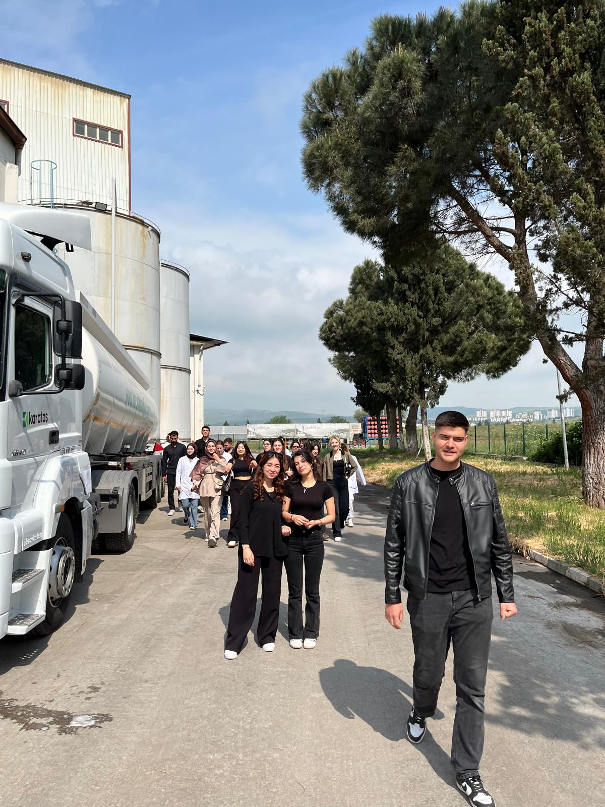 Veterinerlik Öğrencilerinden Yem Fabrikasına Teknik Gezi 12