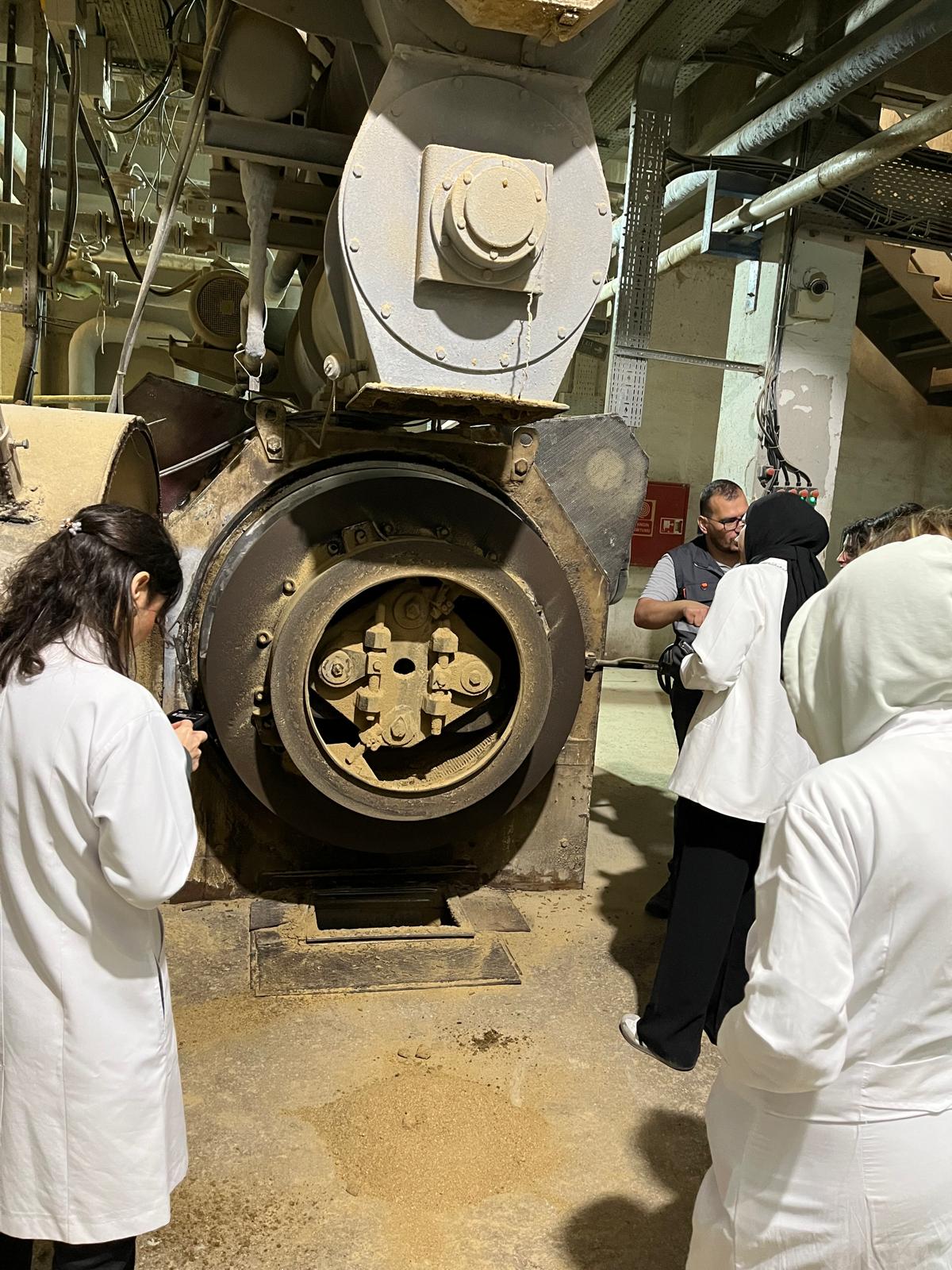 Veterinerlik Öğrencilerinden Yem Fabrikasına Teknik Gezi 10