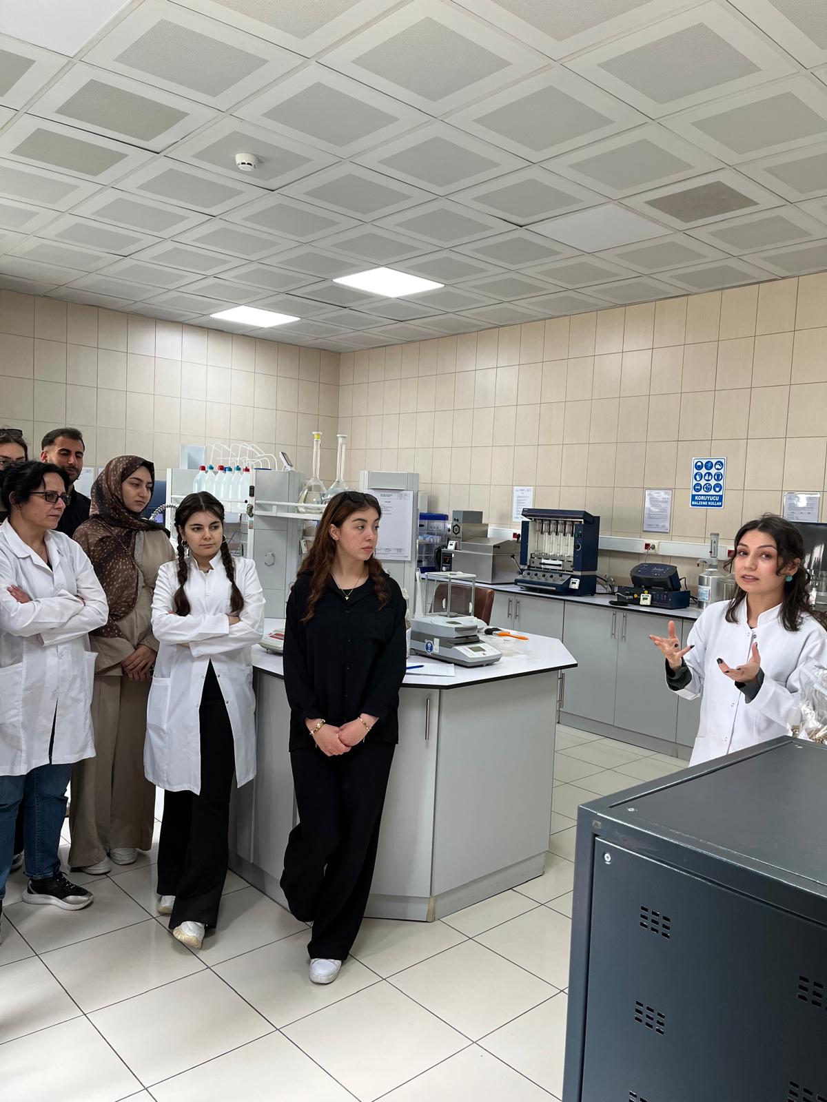 Veterinerlik Öğrencilerinden Yem Fabrikasına Teknik Gezi 15