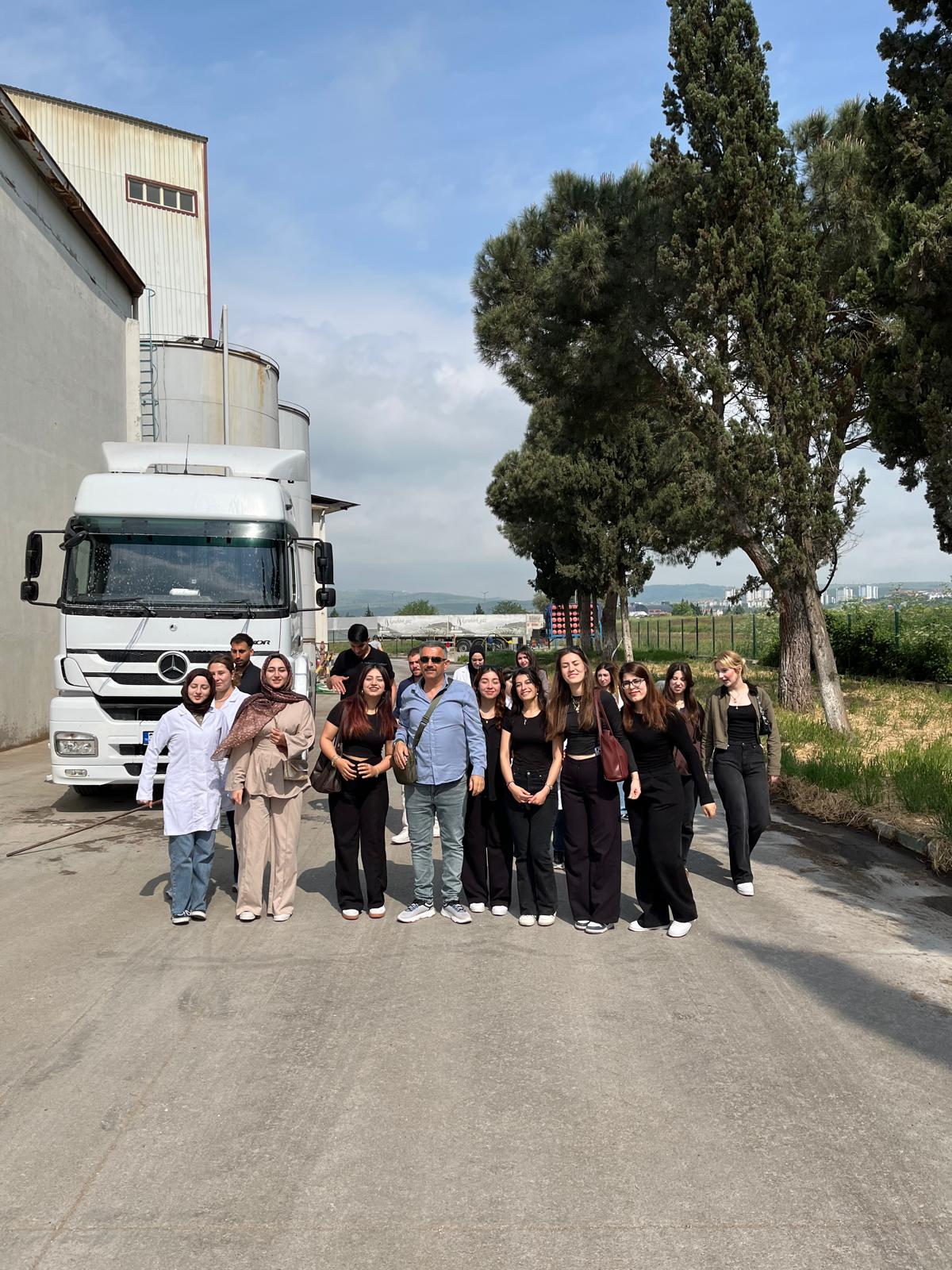 Veterinerlik Öğrencilerinden Yem Fabrikasına Teknik Gezi 16