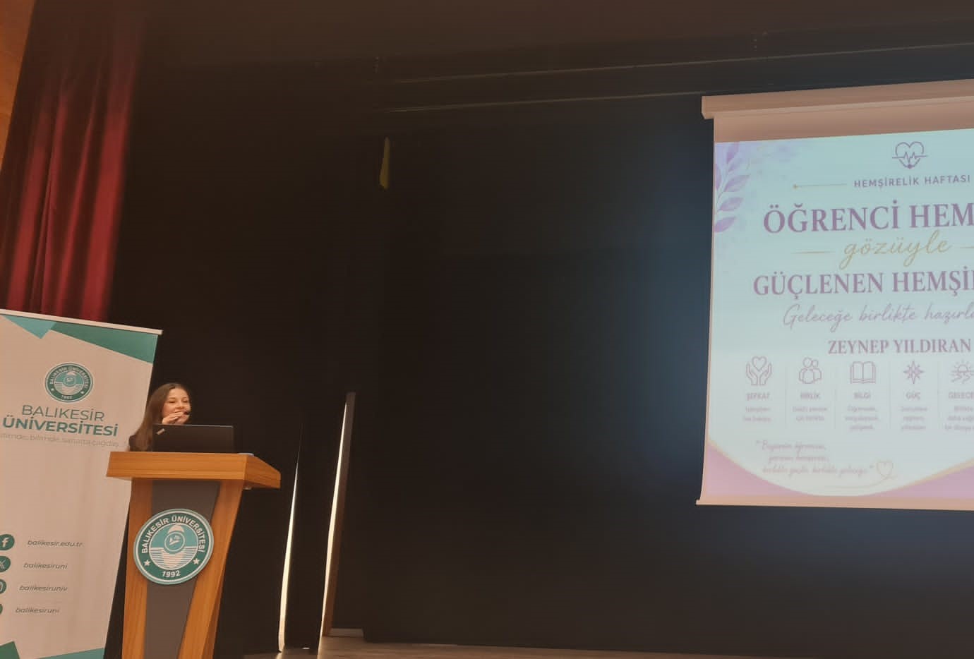 BAÜN Sağlık Bilimleri Fakültesinde Hemşireliğin Akademik ve Klinik Gücü Ele Alındı 5