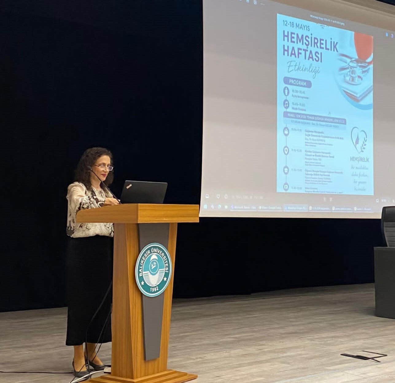 BAÜN Sağlık Bilimleri Fakültesinde Hemşireliğin Akademik ve Klinik Gücü Ele Alındı 2