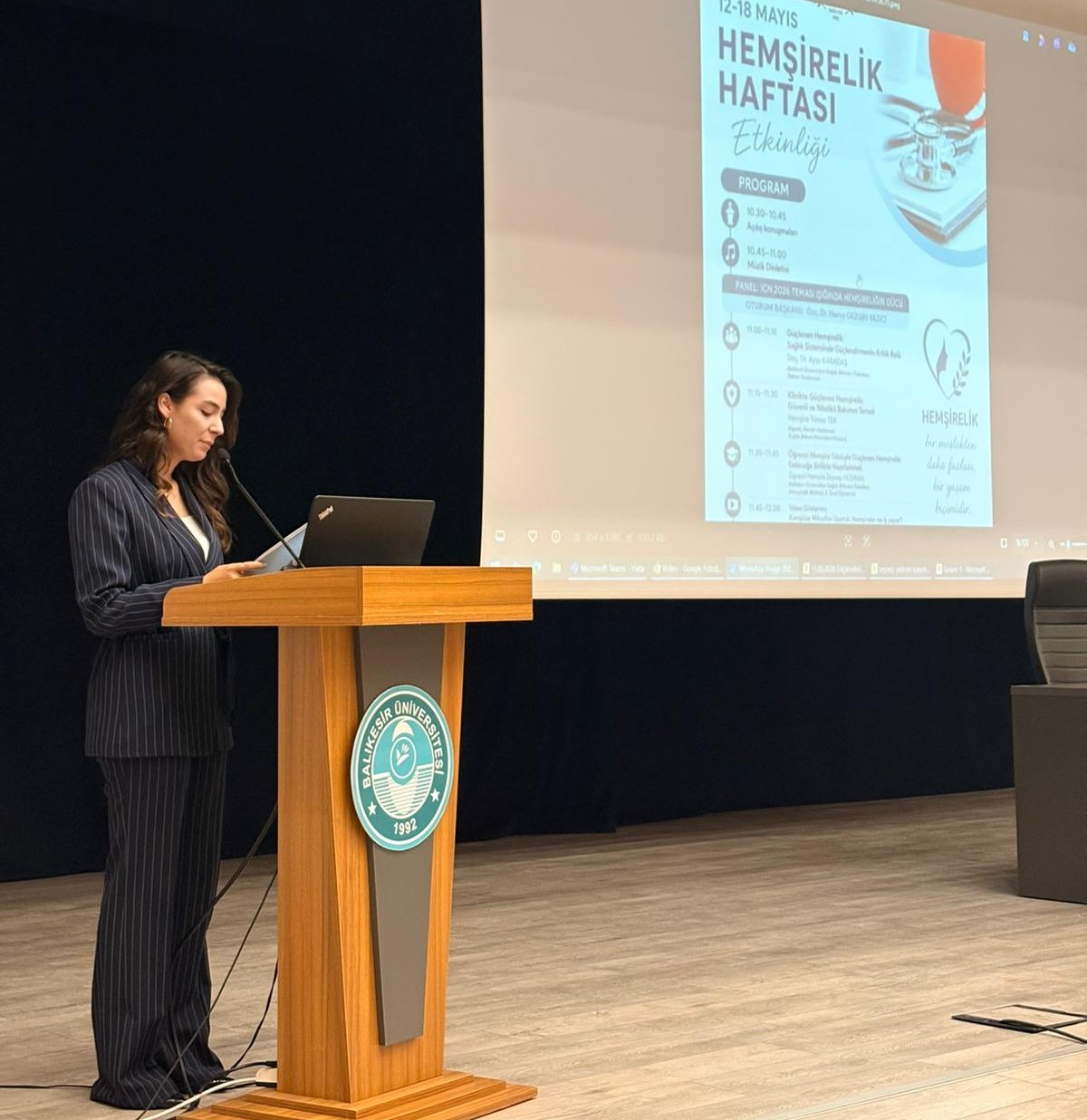 BAÜN Sağlık Bilimleri Fakültesinde Hemşireliğin Akademik ve Klinik Gücü Ele Alındı 7