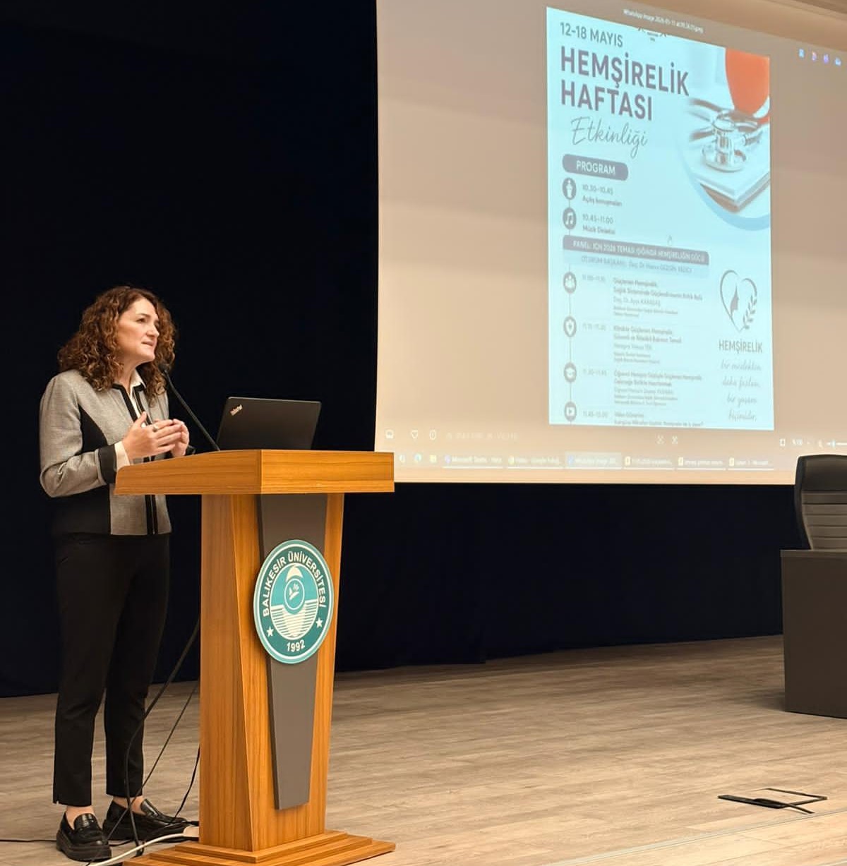 BAÜN Sağlık Bilimleri Fakültesinde Hemşireliğin Akademik ve Klinik Gücü Ele Alındı 3